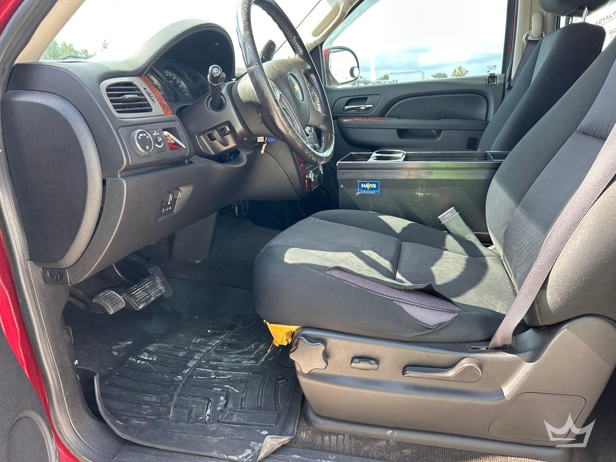 2013 Chevrolet SUBURBAN