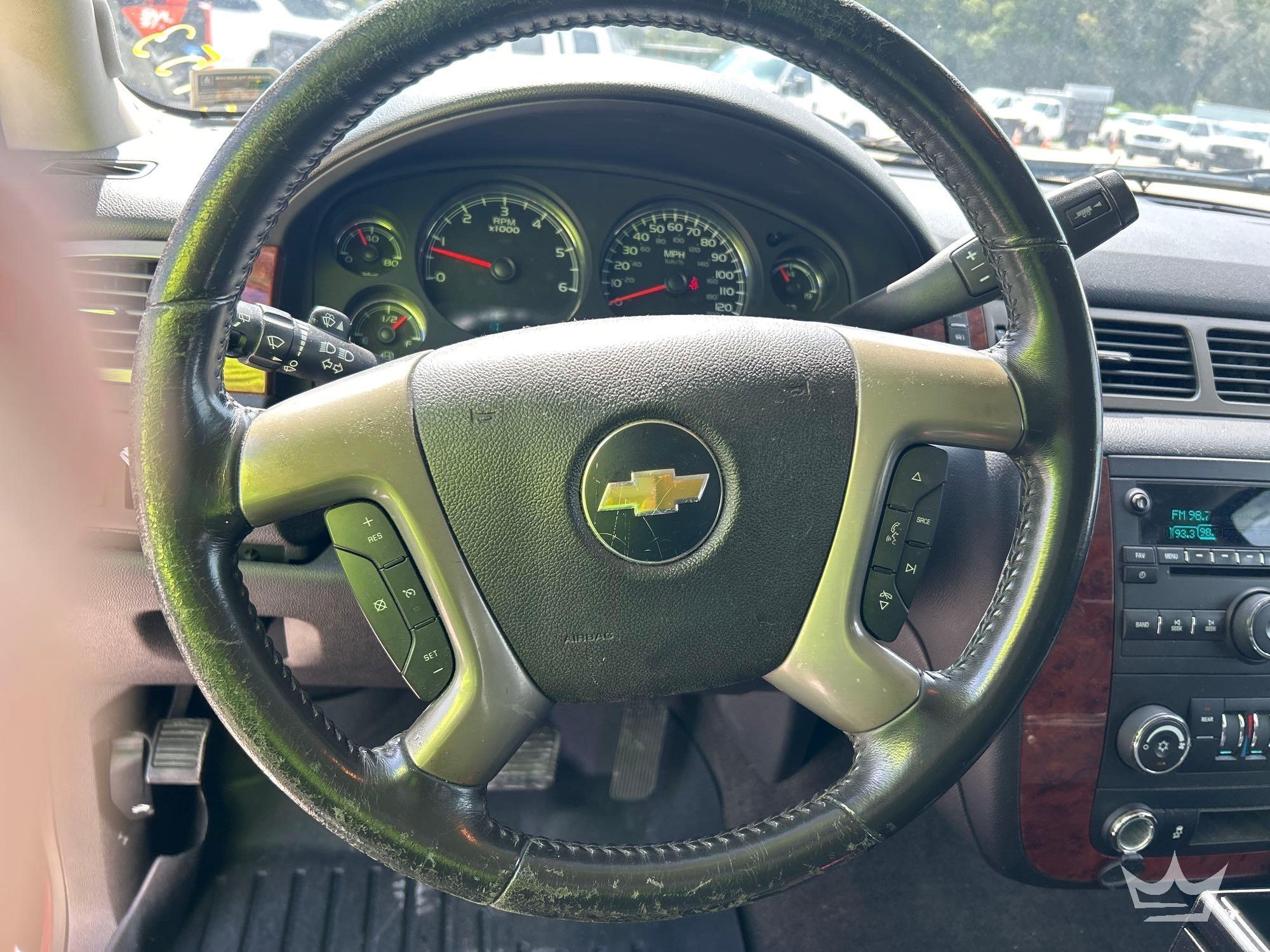 2013 Chevrolet SUBURBAN