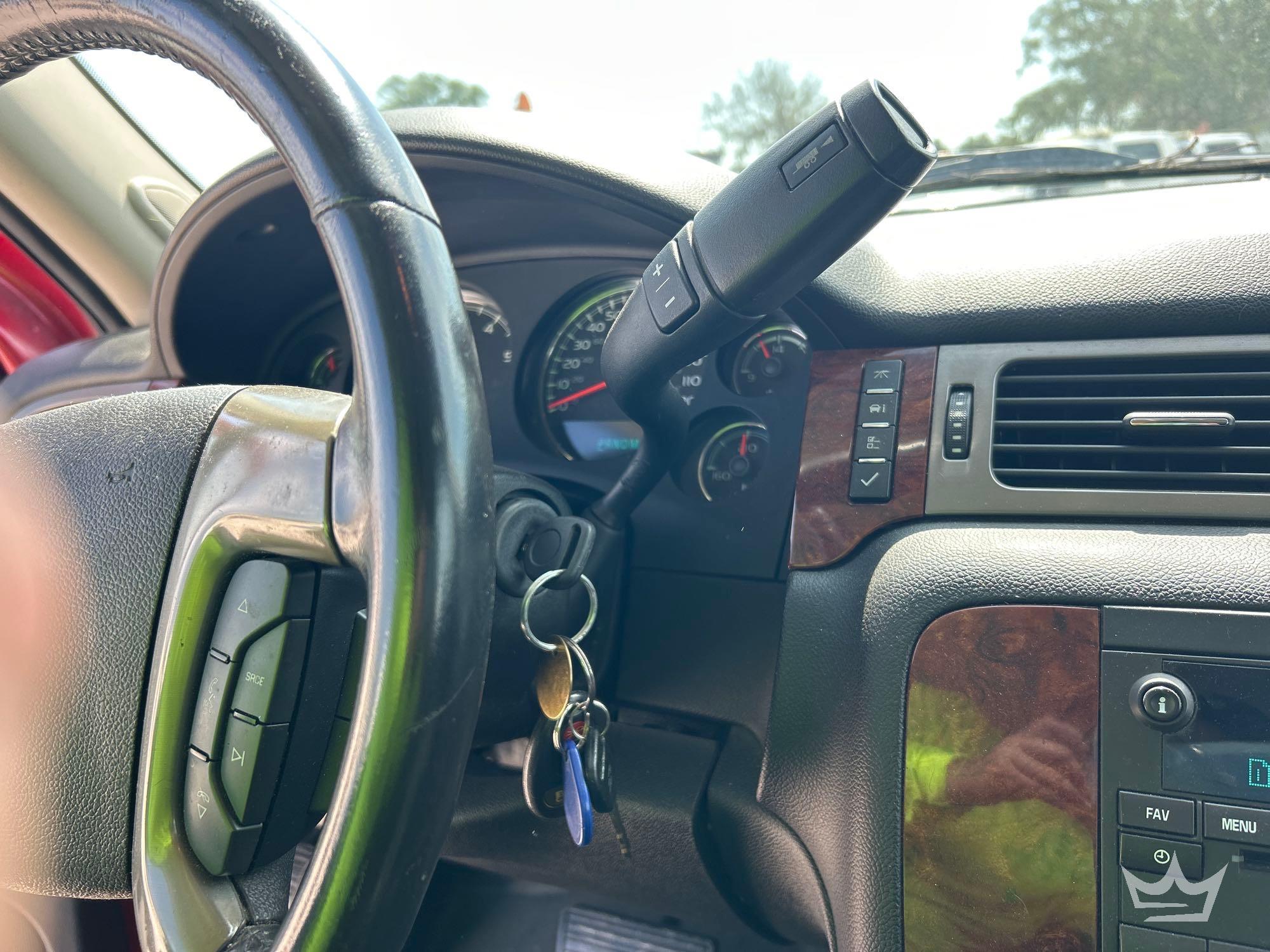 2013 Chevrolet SUBURBAN