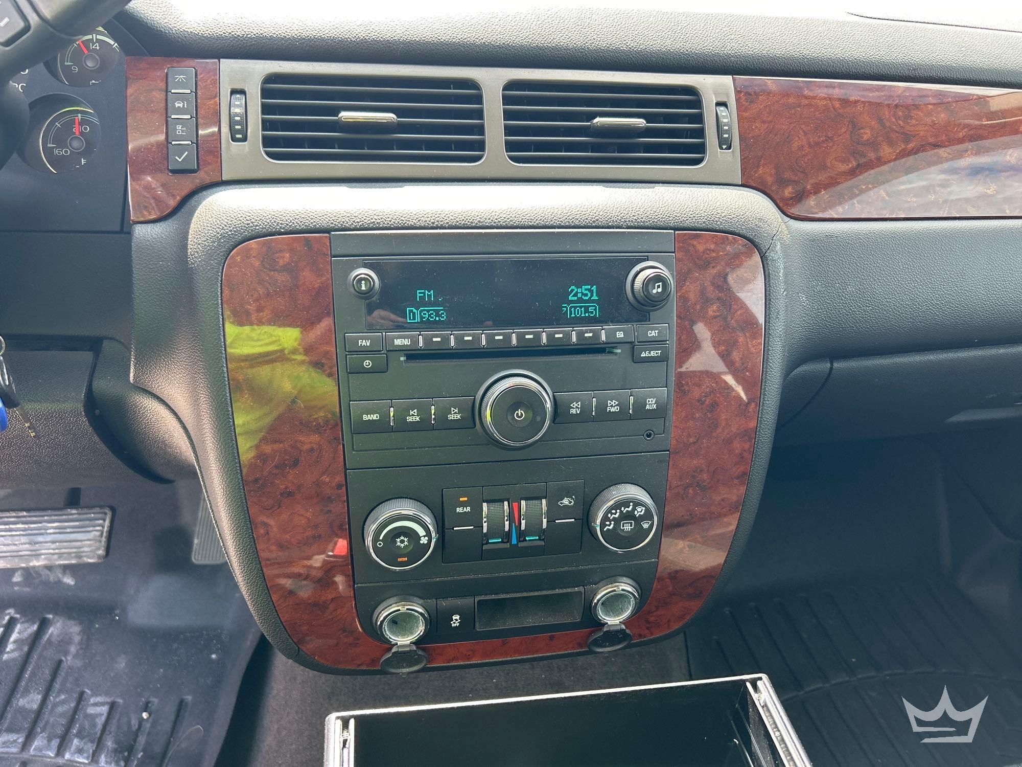 2013 Chevrolet SUBURBAN