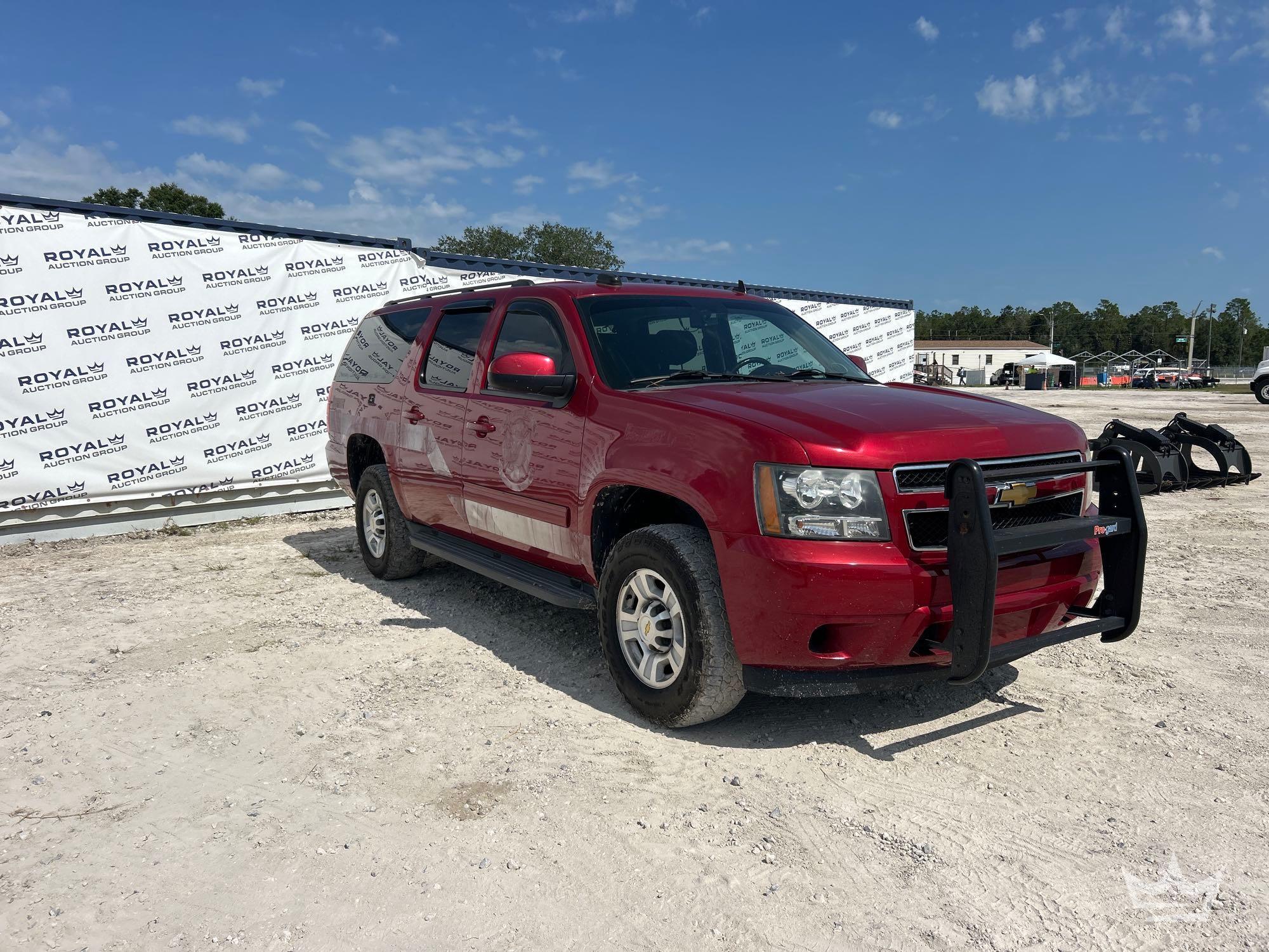 2013 Chevrolet SUBURBAN