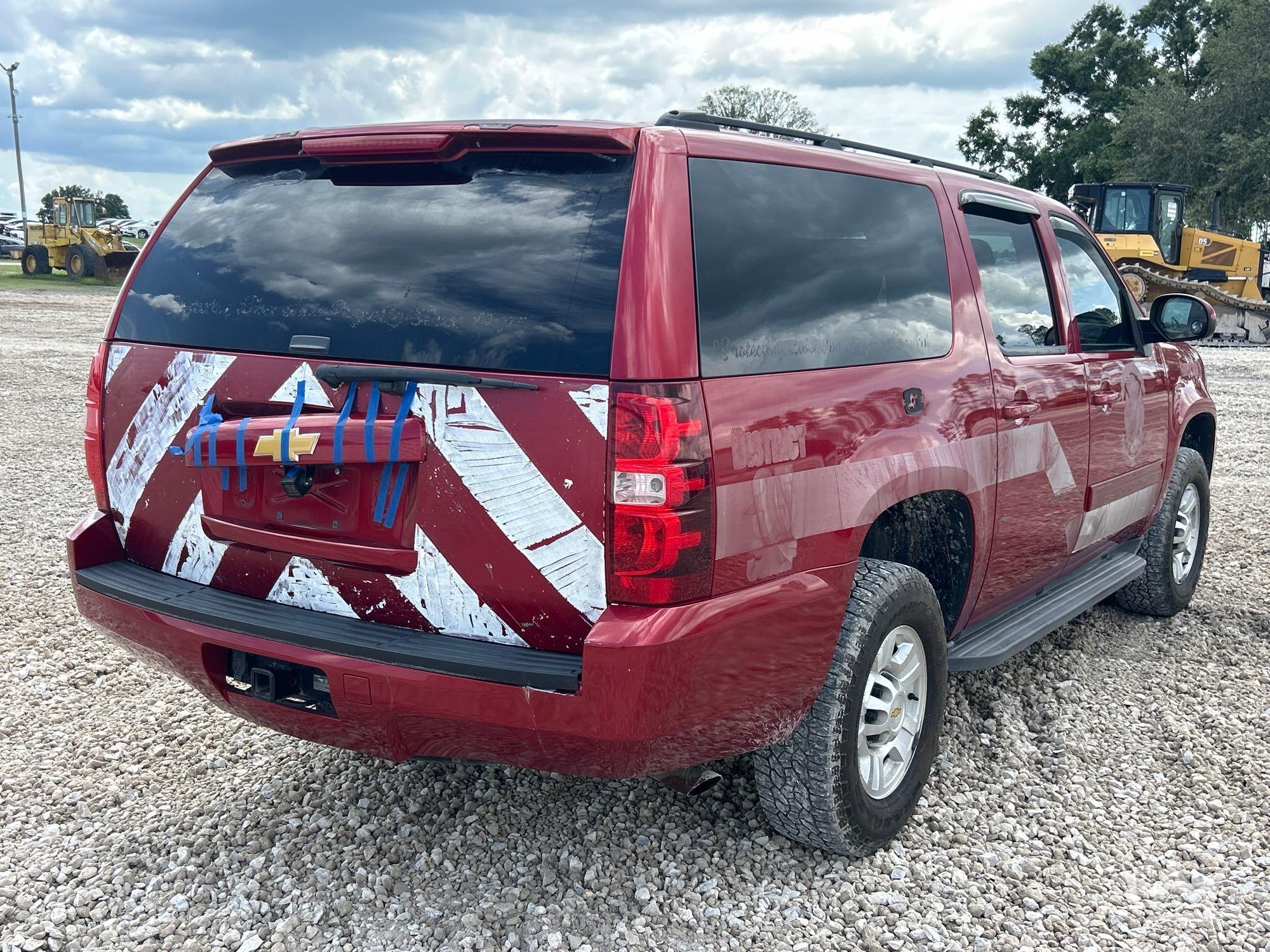 2013 Chevrolet SUBURBAN