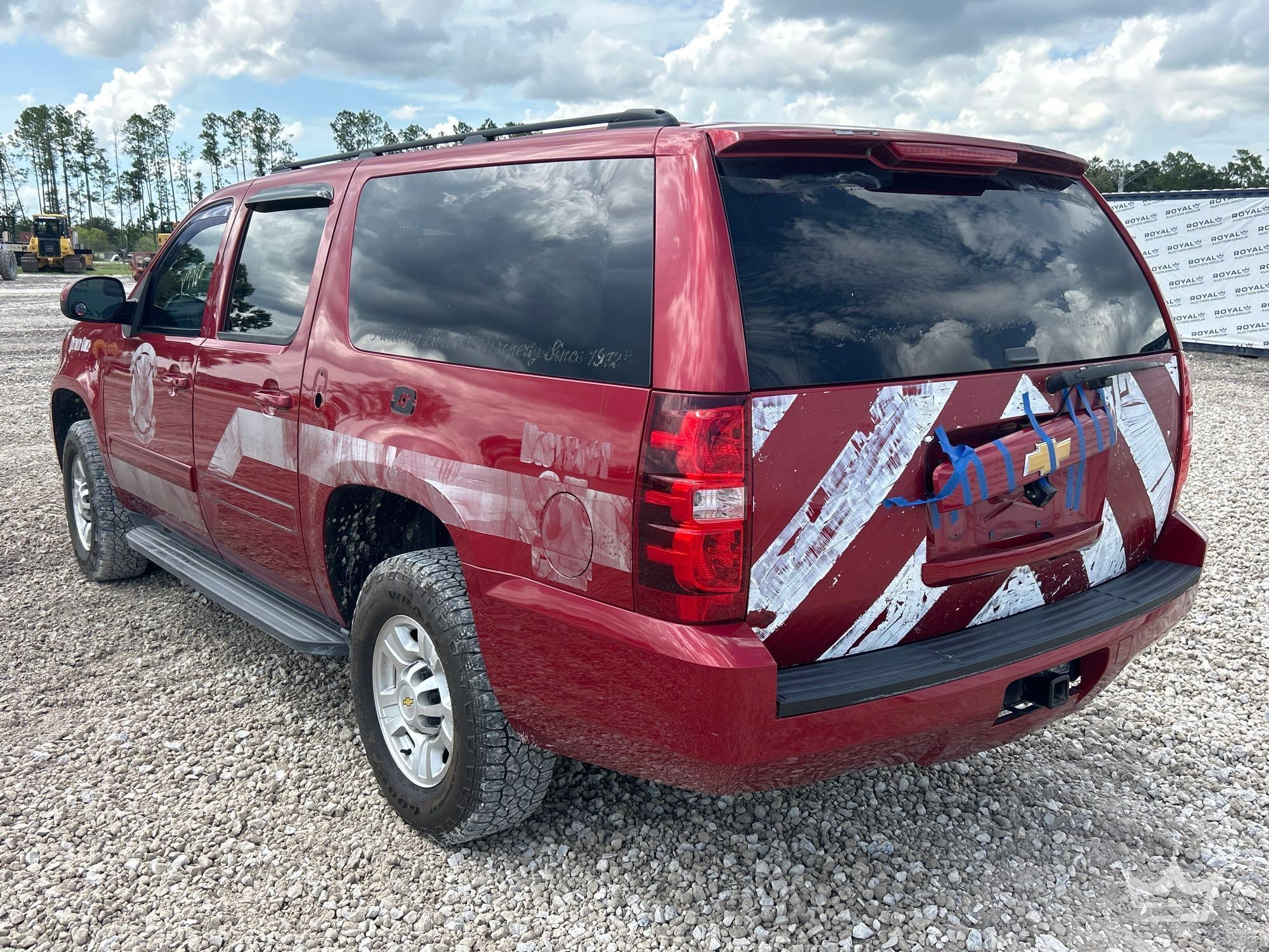2013 Chevrolet SUBURBAN
