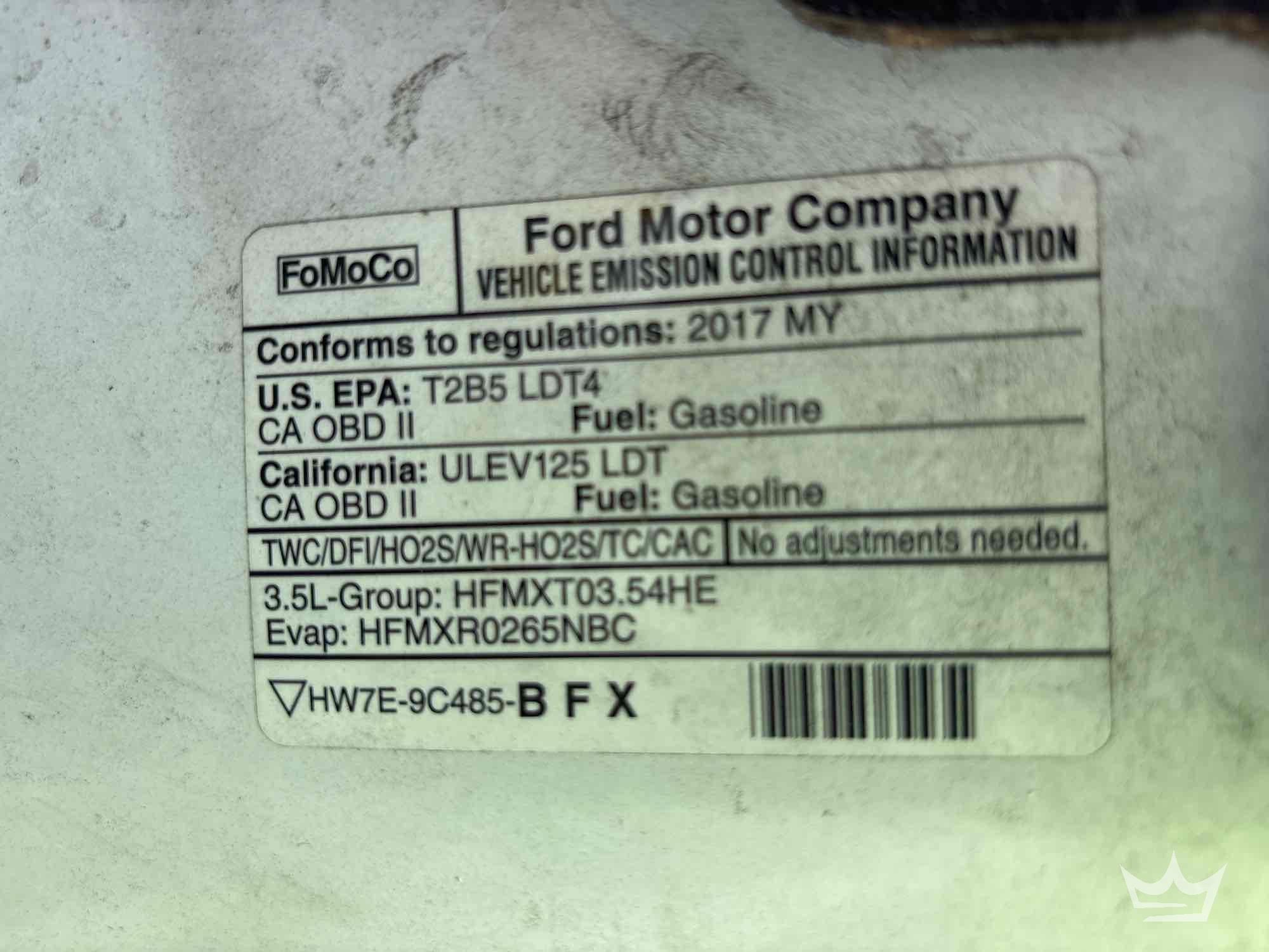 2017 Ford EXPEDITION