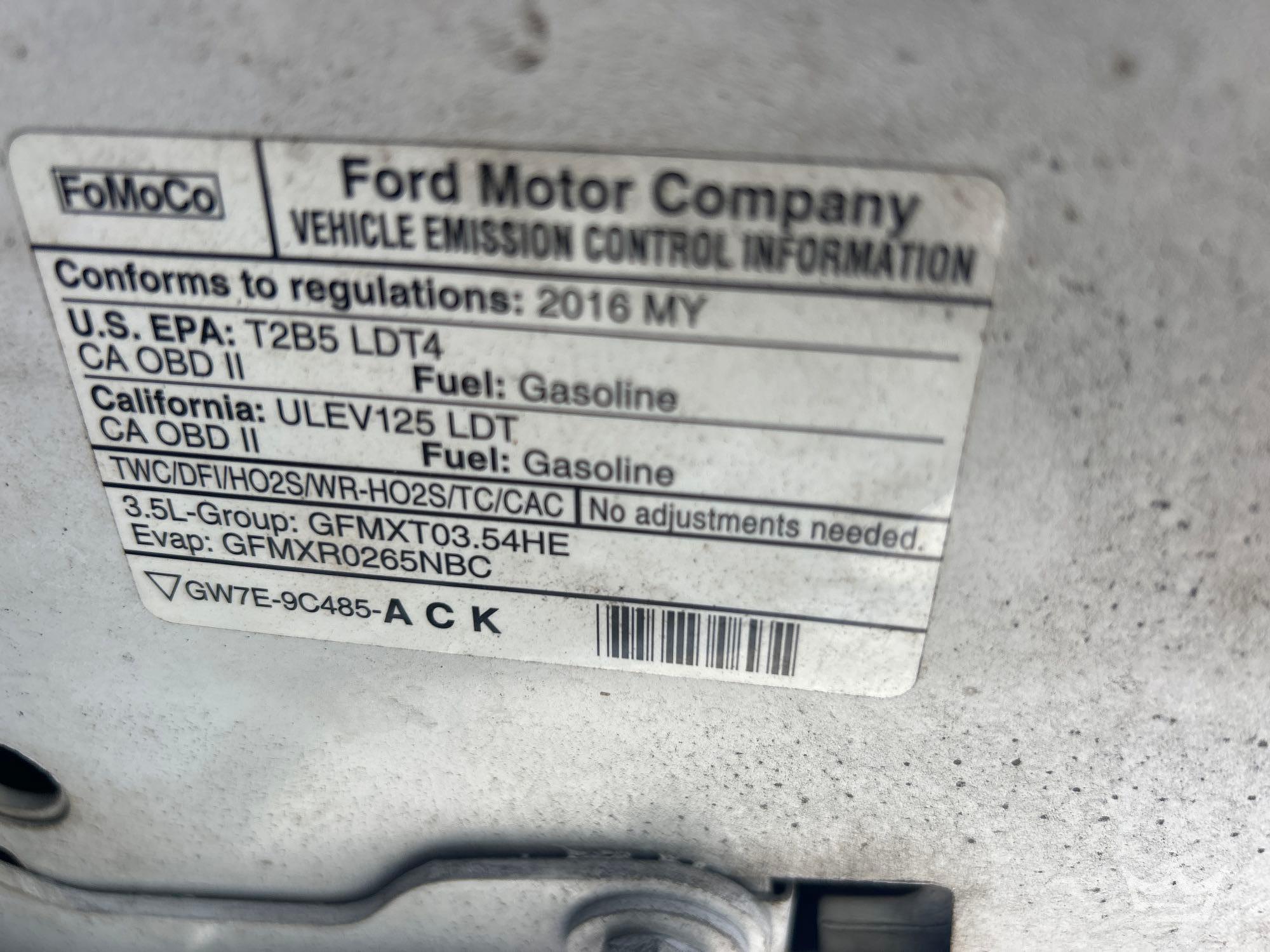 2016 Ford EXPEDITION