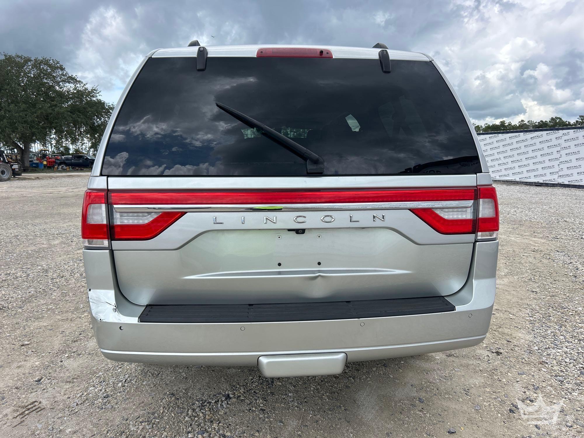 2016 Lincoln NAVIGATOR