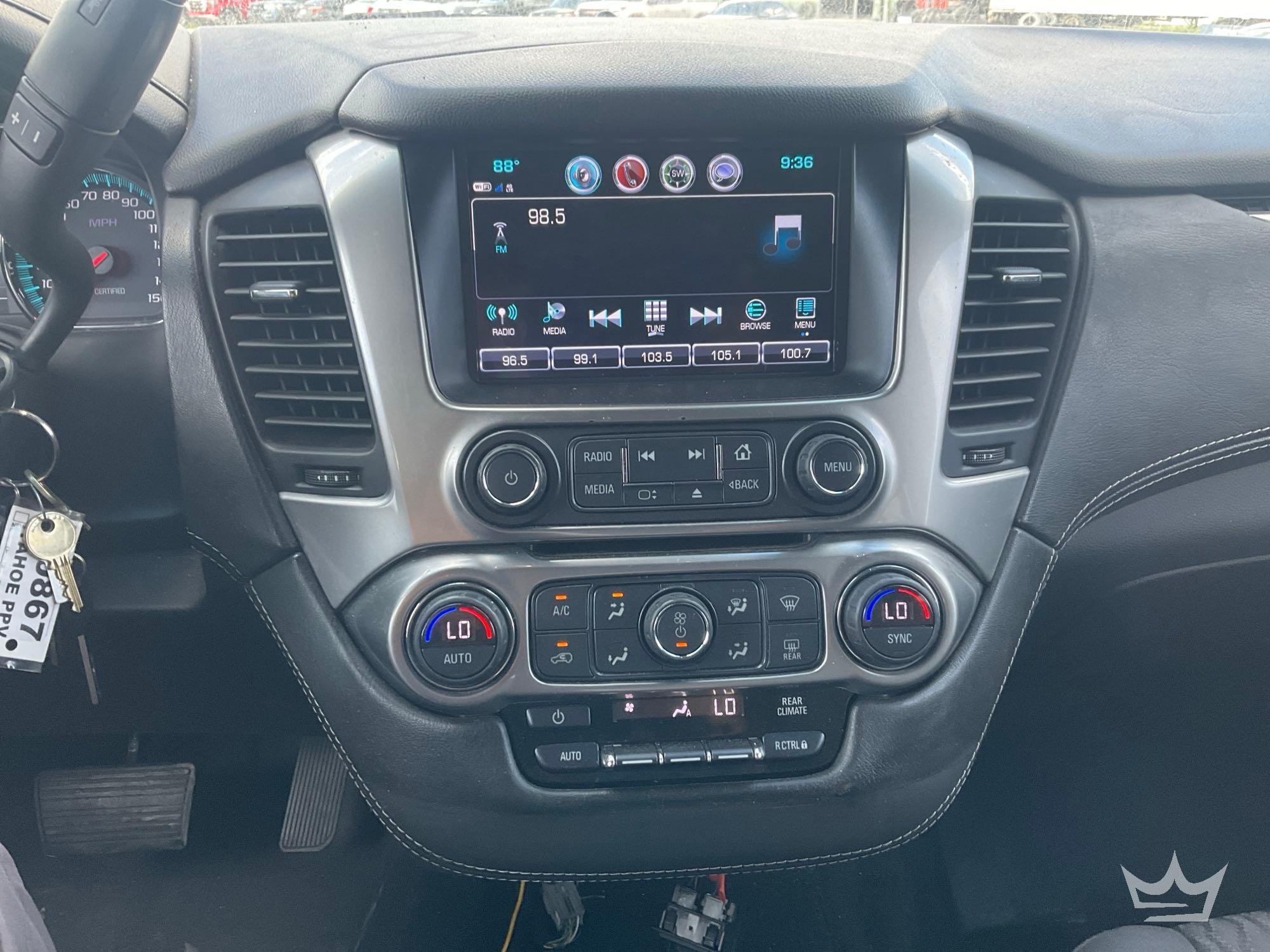 2019 Chevrolet TAHOE