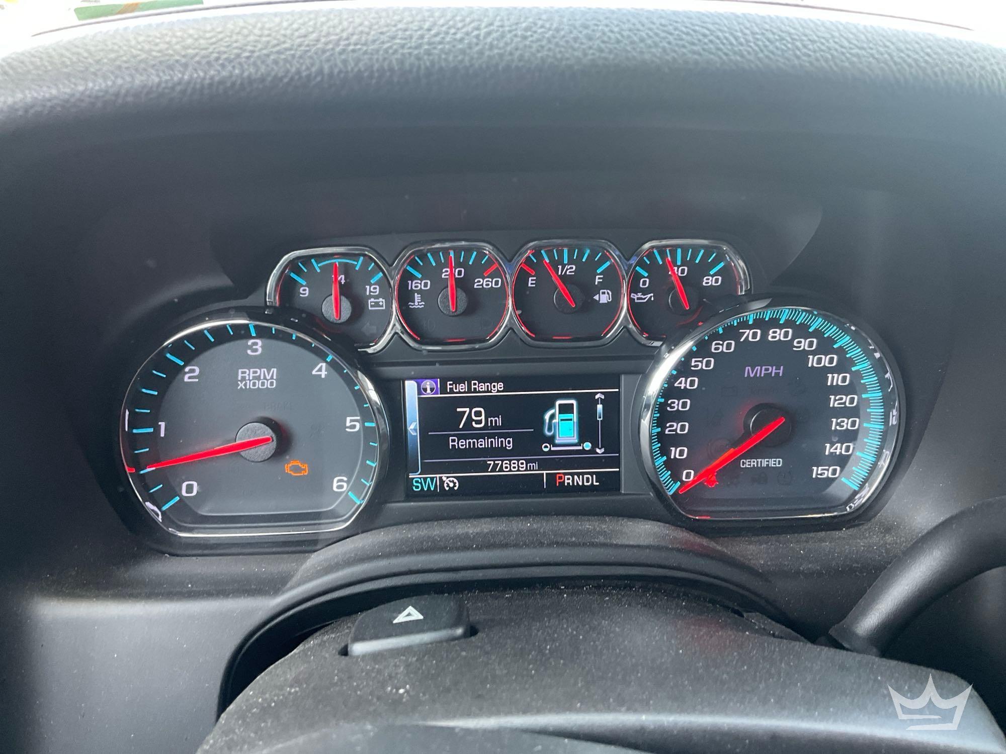 2019 Chevrolet TAHOE