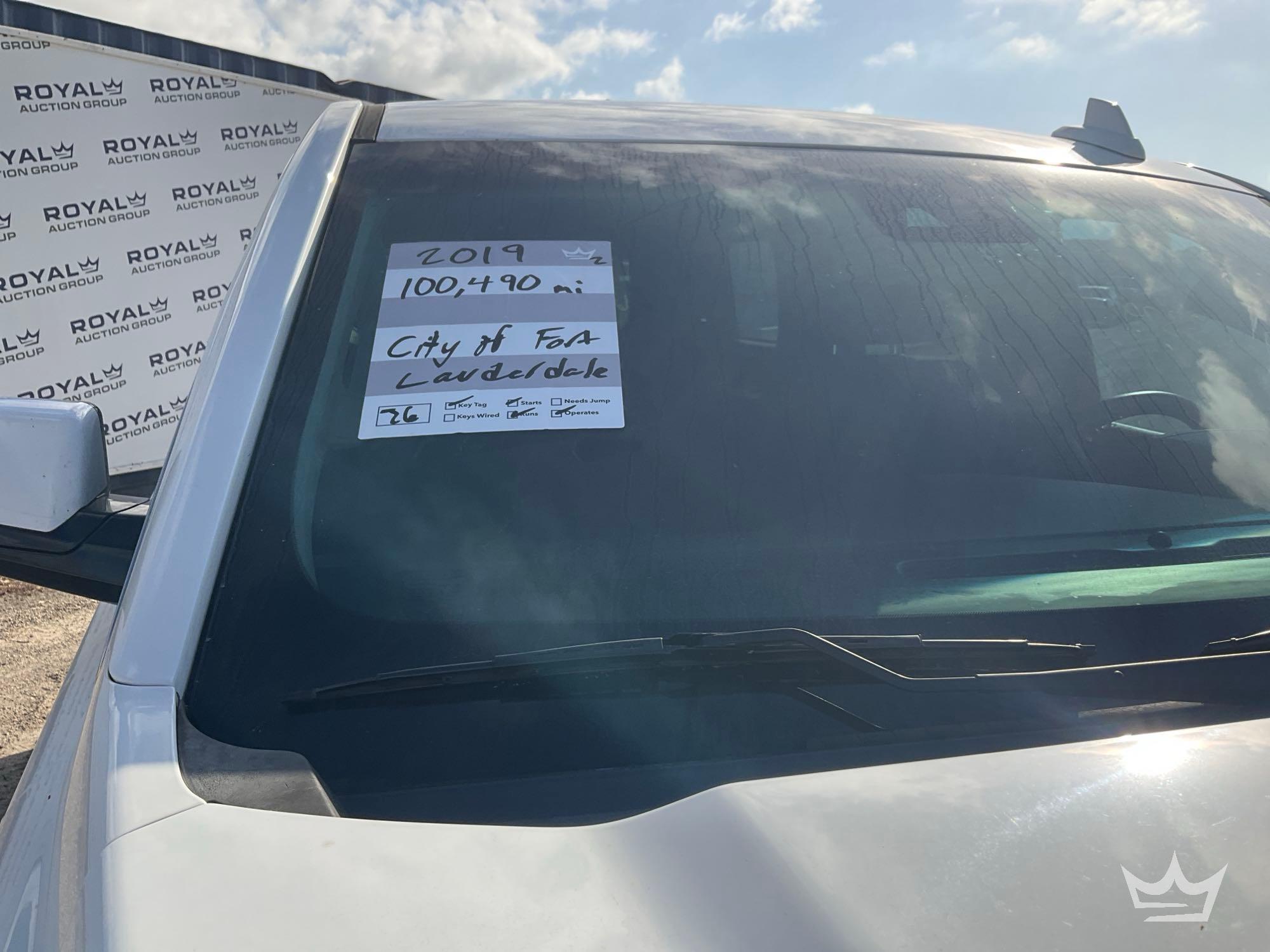 2019 Chevrolet TAHOE