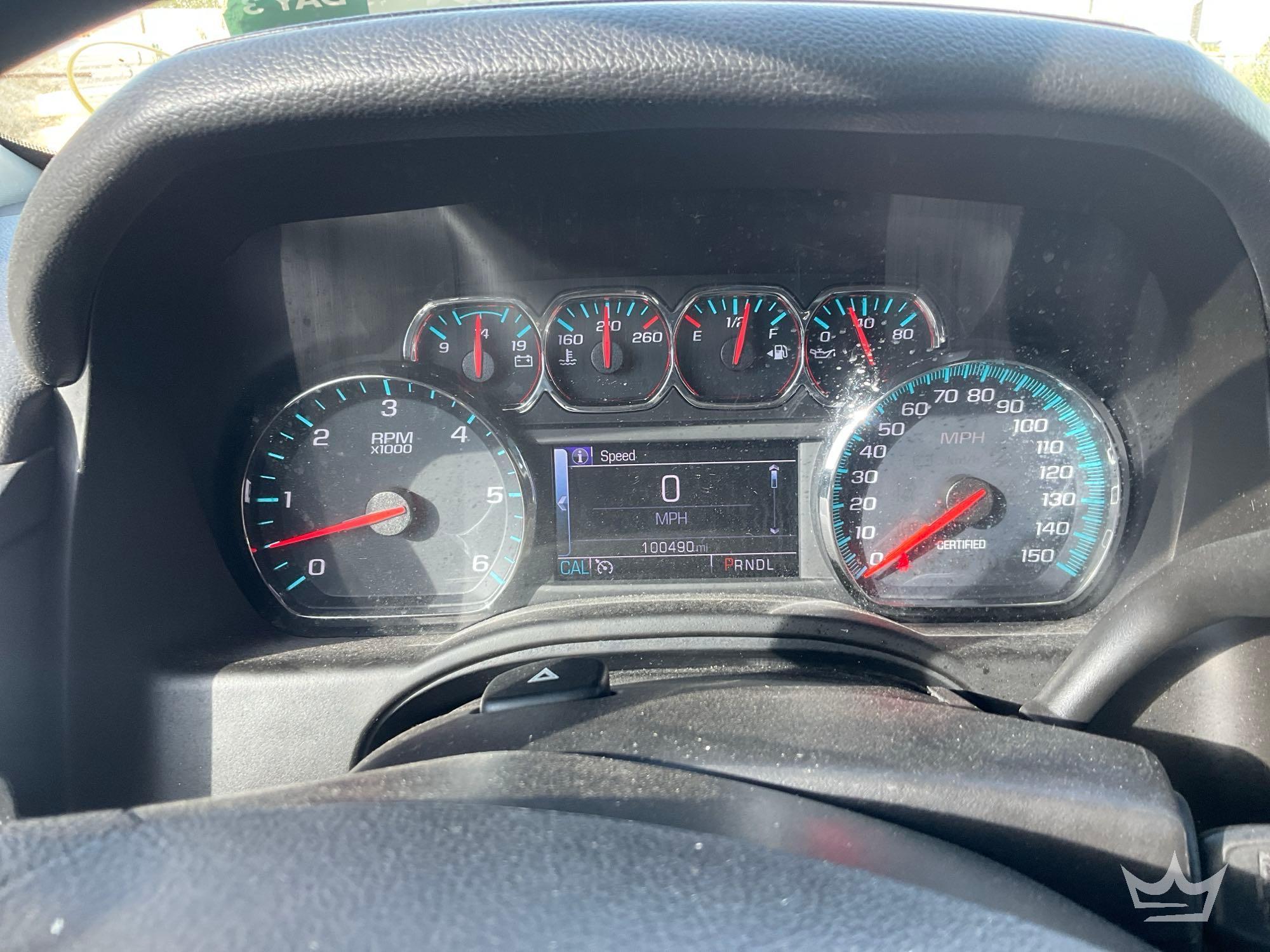 2019 Chevrolet TAHOE