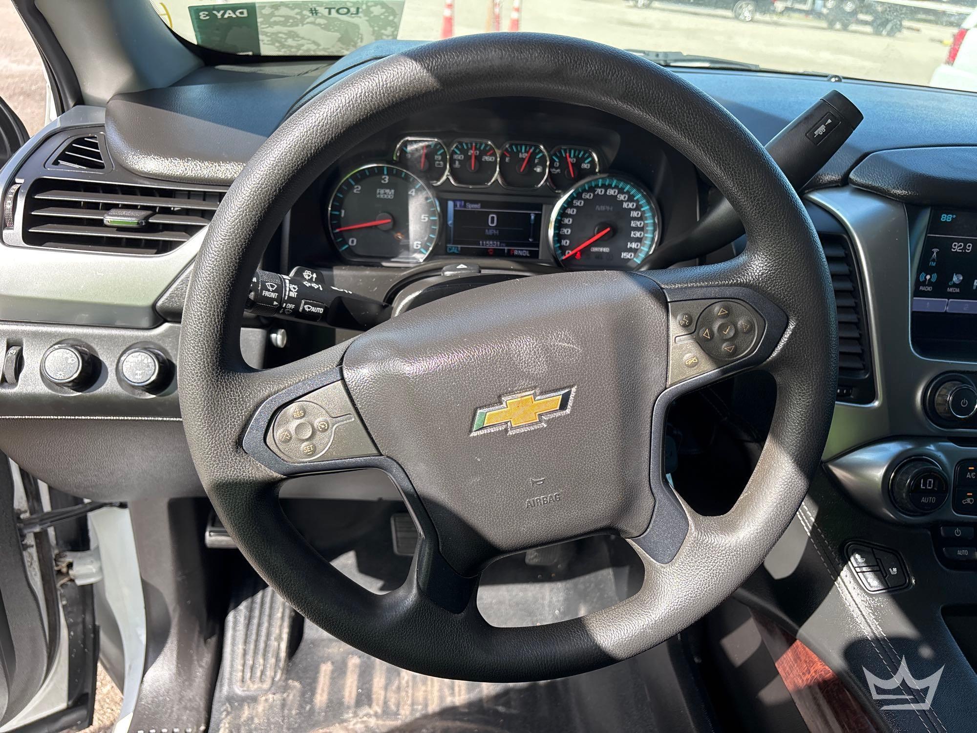 2018 Chevrolet TAHOE