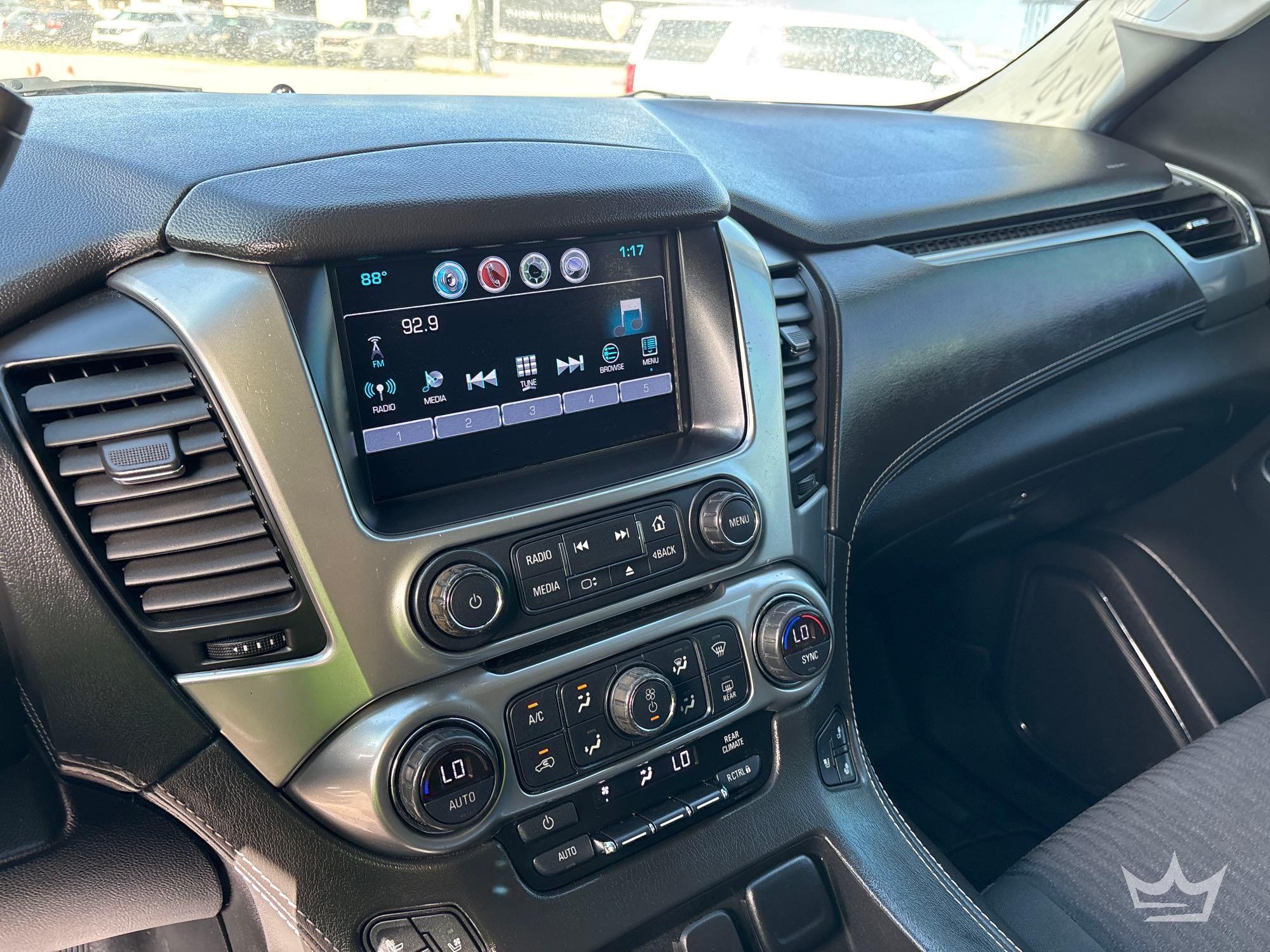 2018 Chevrolet TAHOE
