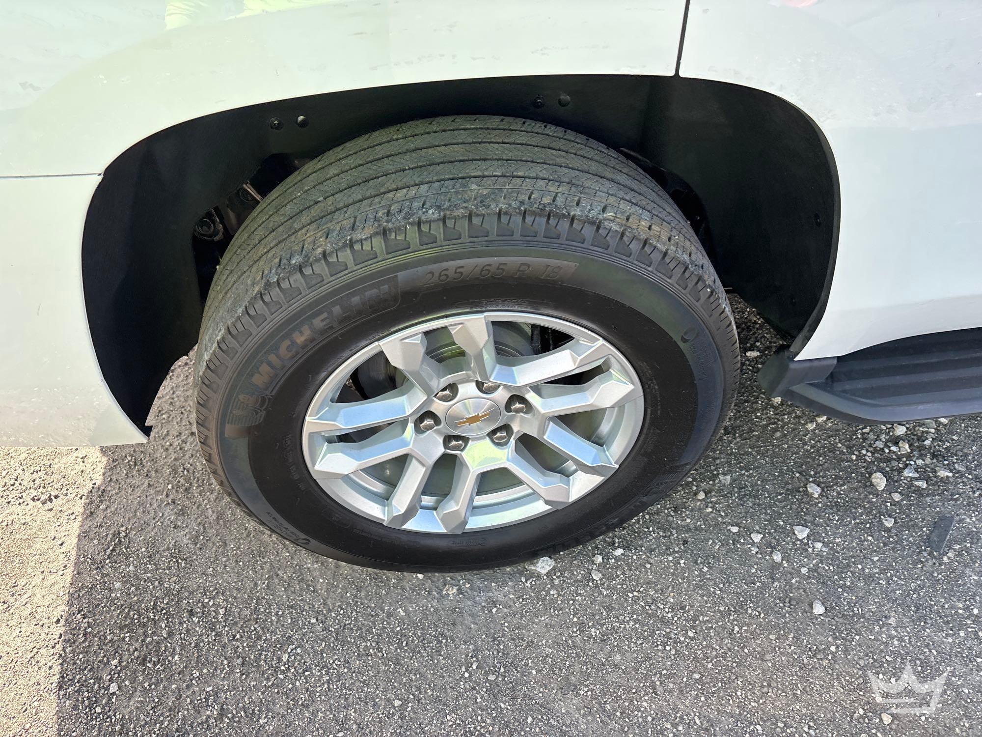 2018 Chevrolet TAHOE