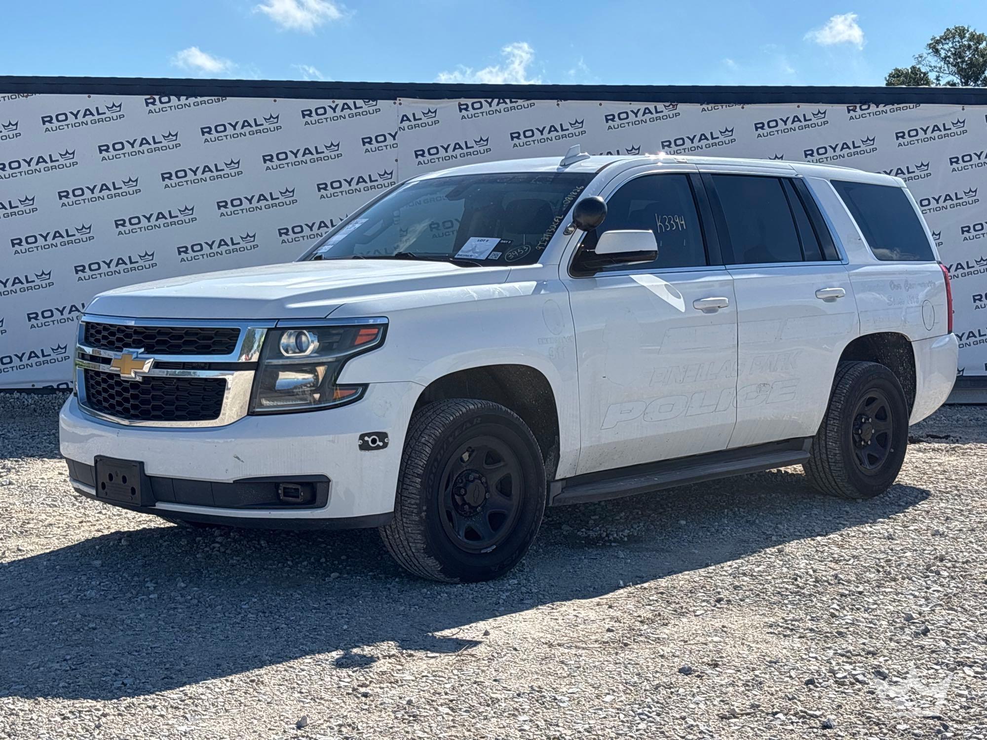 2016 Chevrolet Tahoe
