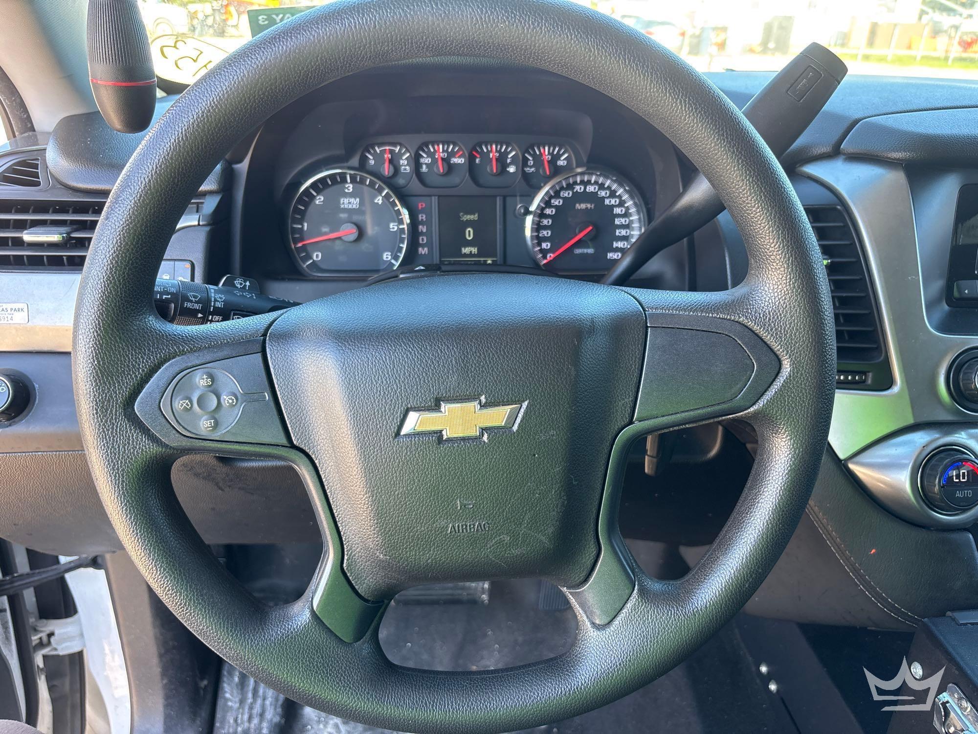 2016 Chevrolet Tahoe