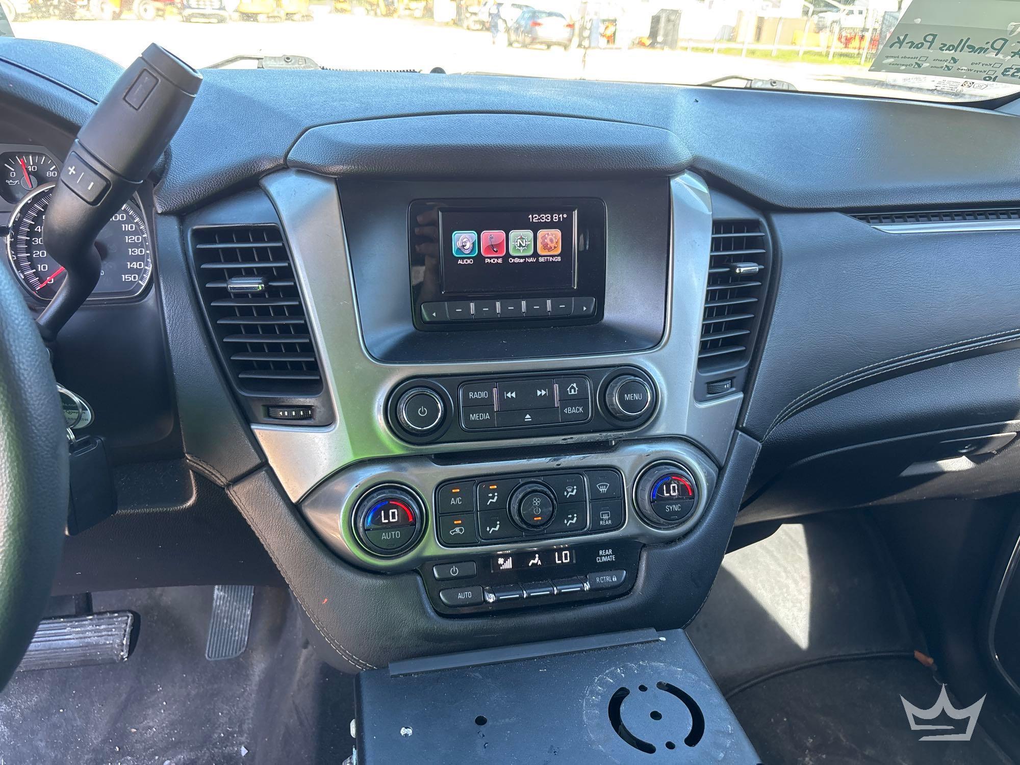 2016 Chevrolet Tahoe