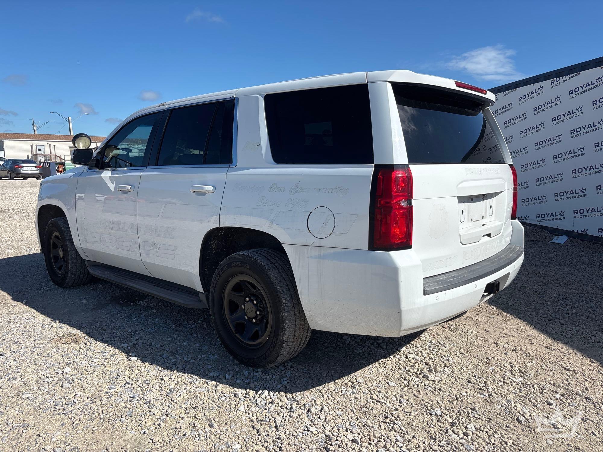 2016 Chevrolet Tahoe