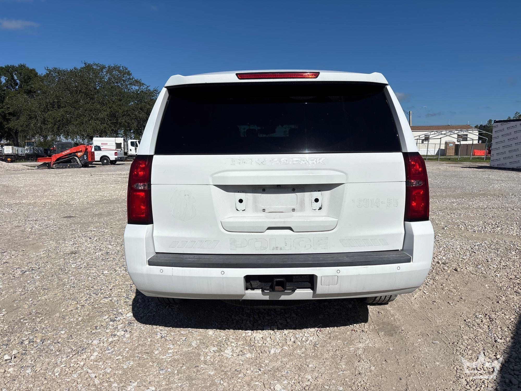 2016 Chevrolet Tahoe