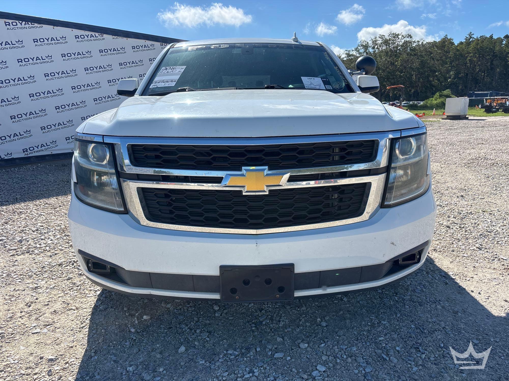 2016 Chevrolet Tahoe