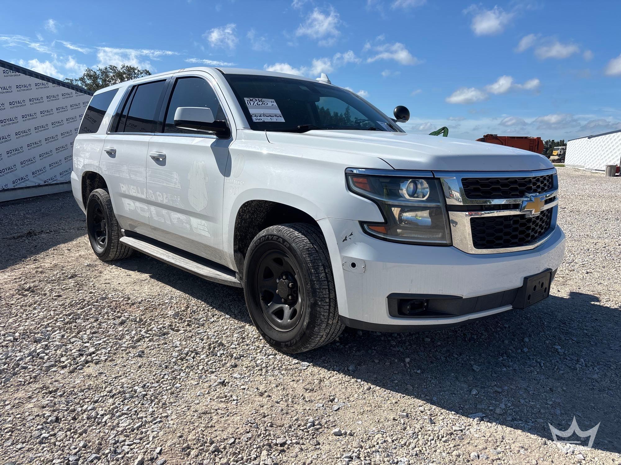 2016 Chevrolet Tahoe