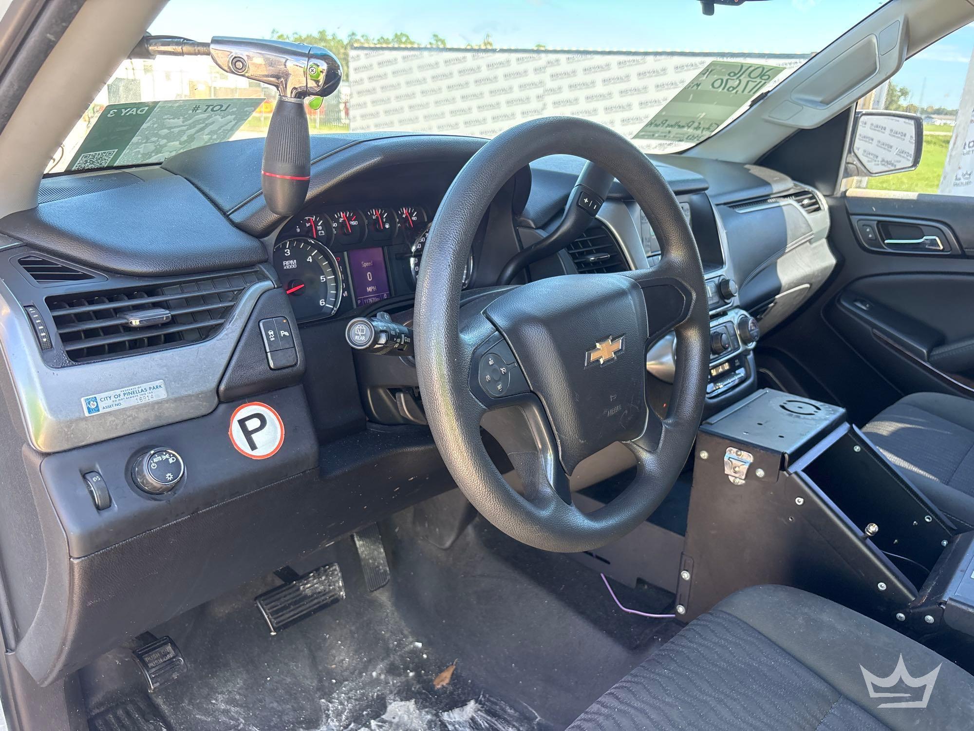 2016 Chevrolet Tahoe