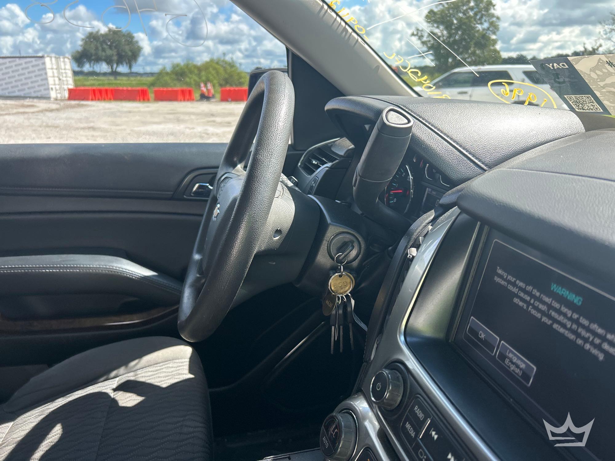 2018 Chevrolet Tahoe