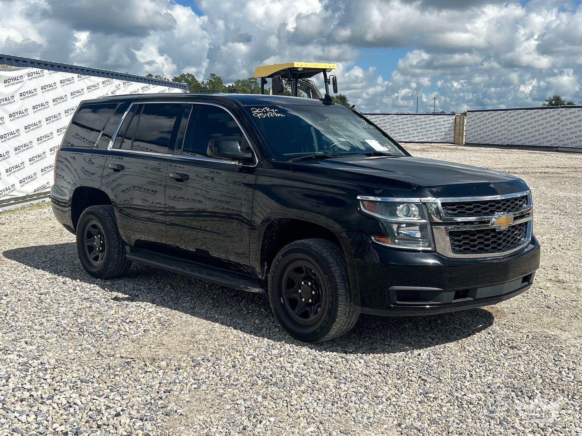 2018 Chevrolet Tahoe