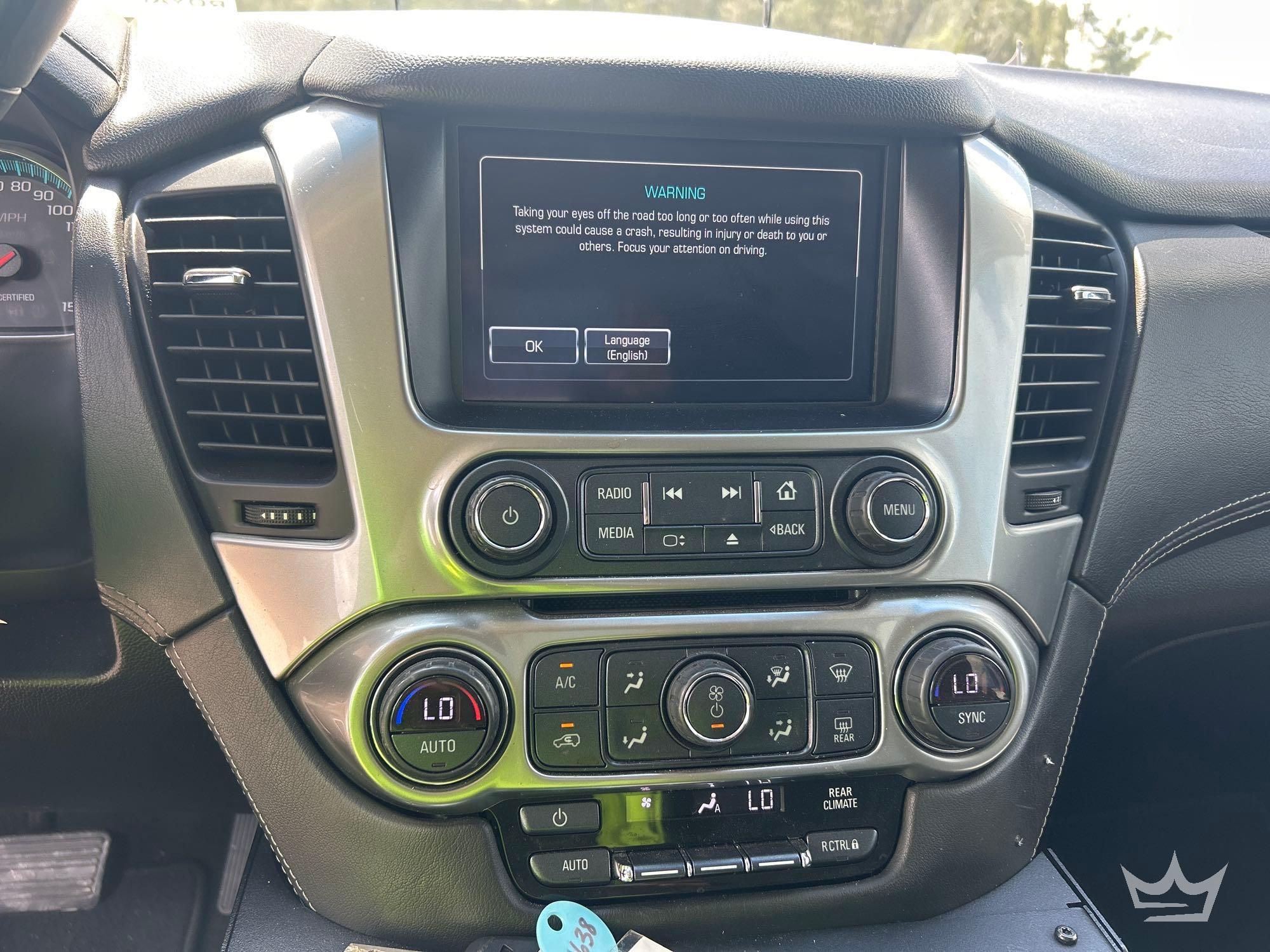 2018 Chevrolet Tahoe