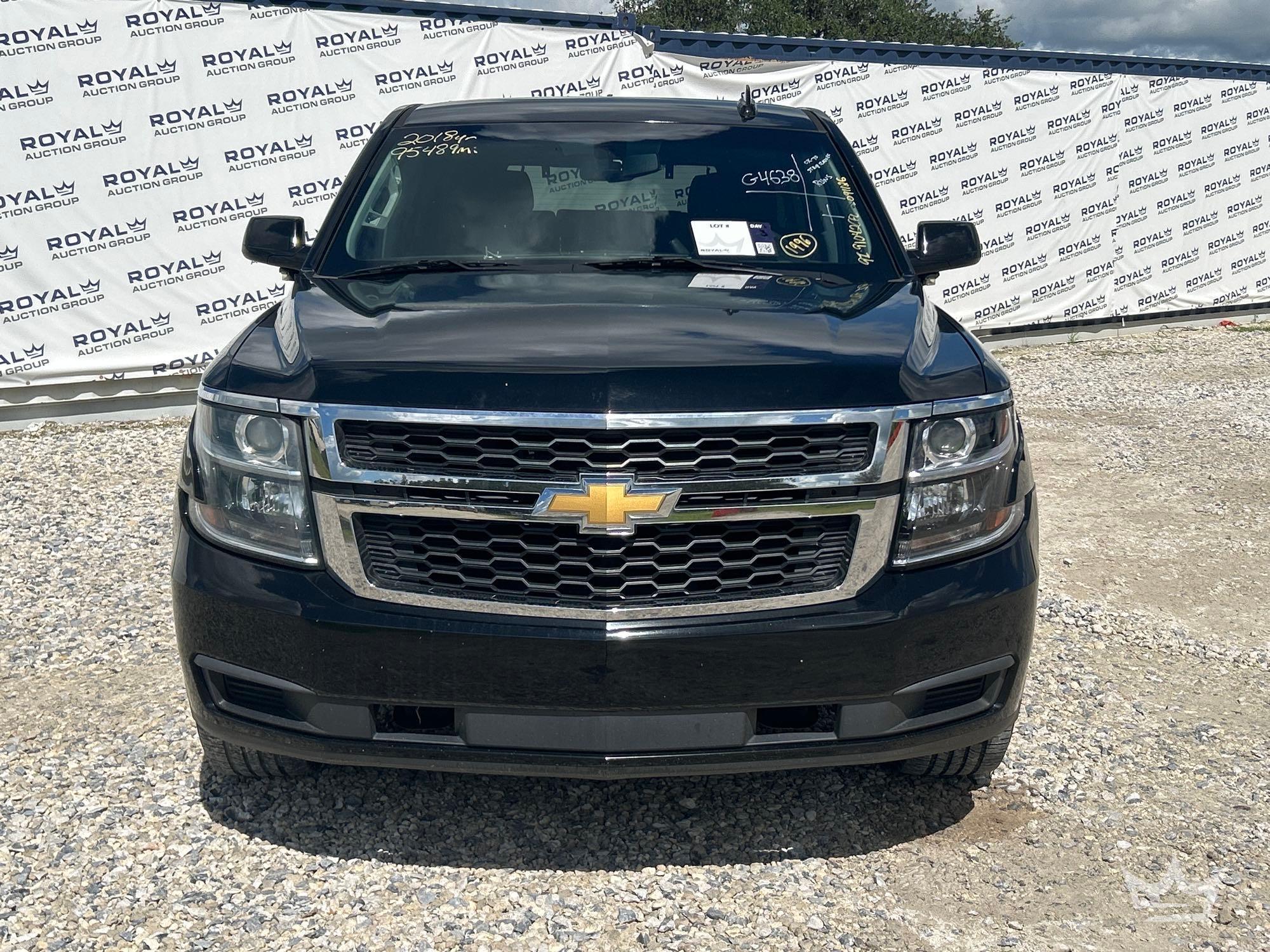 2018 Chevrolet Tahoe