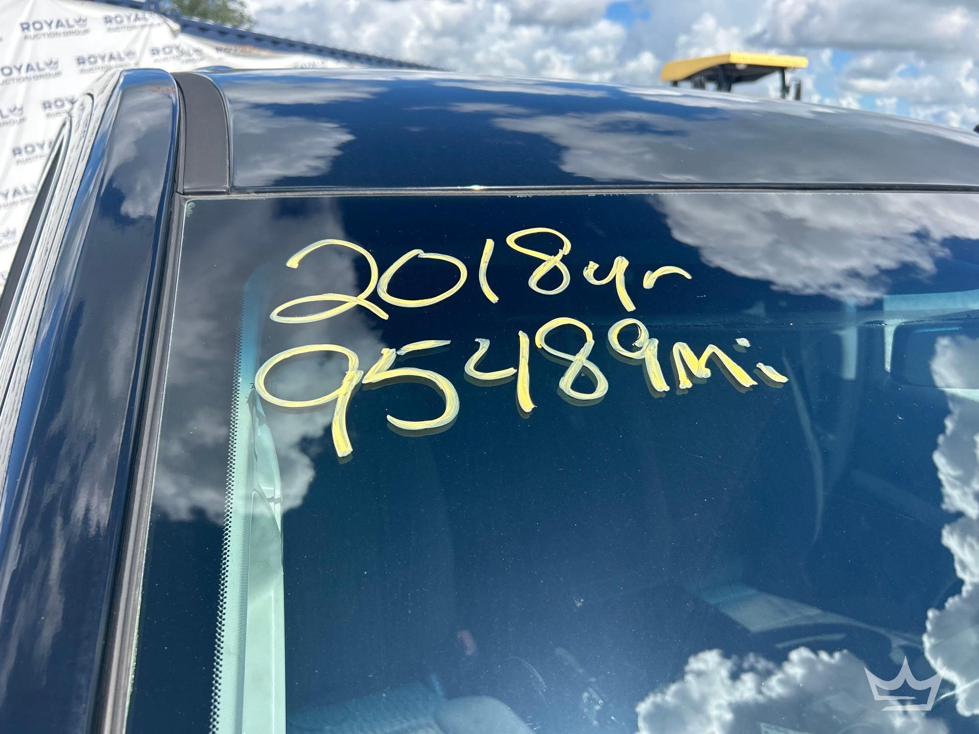 2018 Chevrolet Tahoe