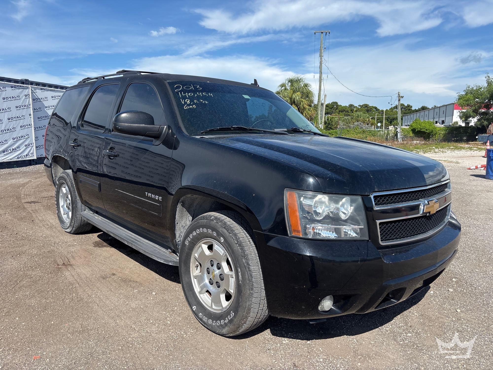 2013 Chevrolet TAHOE