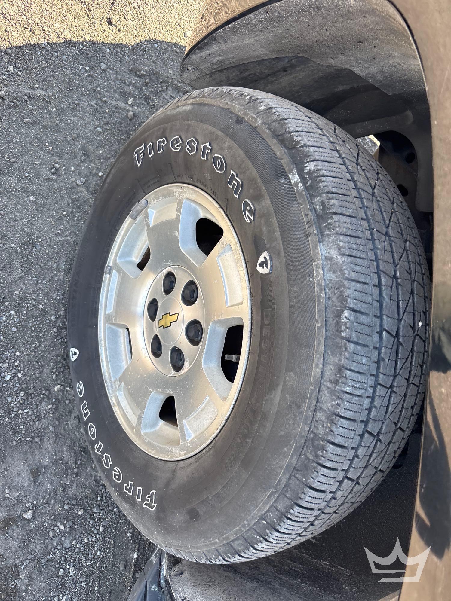 2013 Chevrolet TAHOE