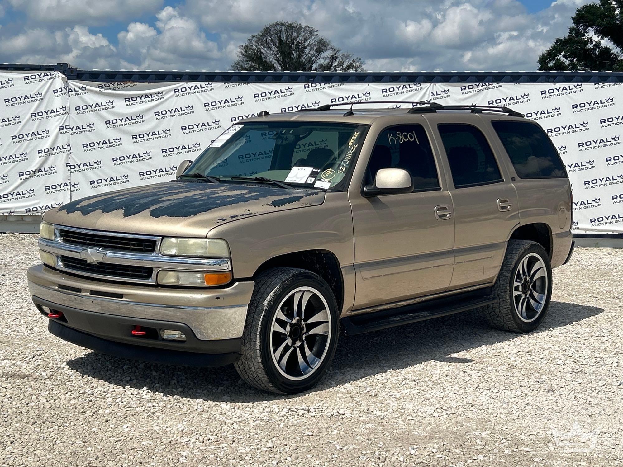 2005 Chevrolet Tahoe