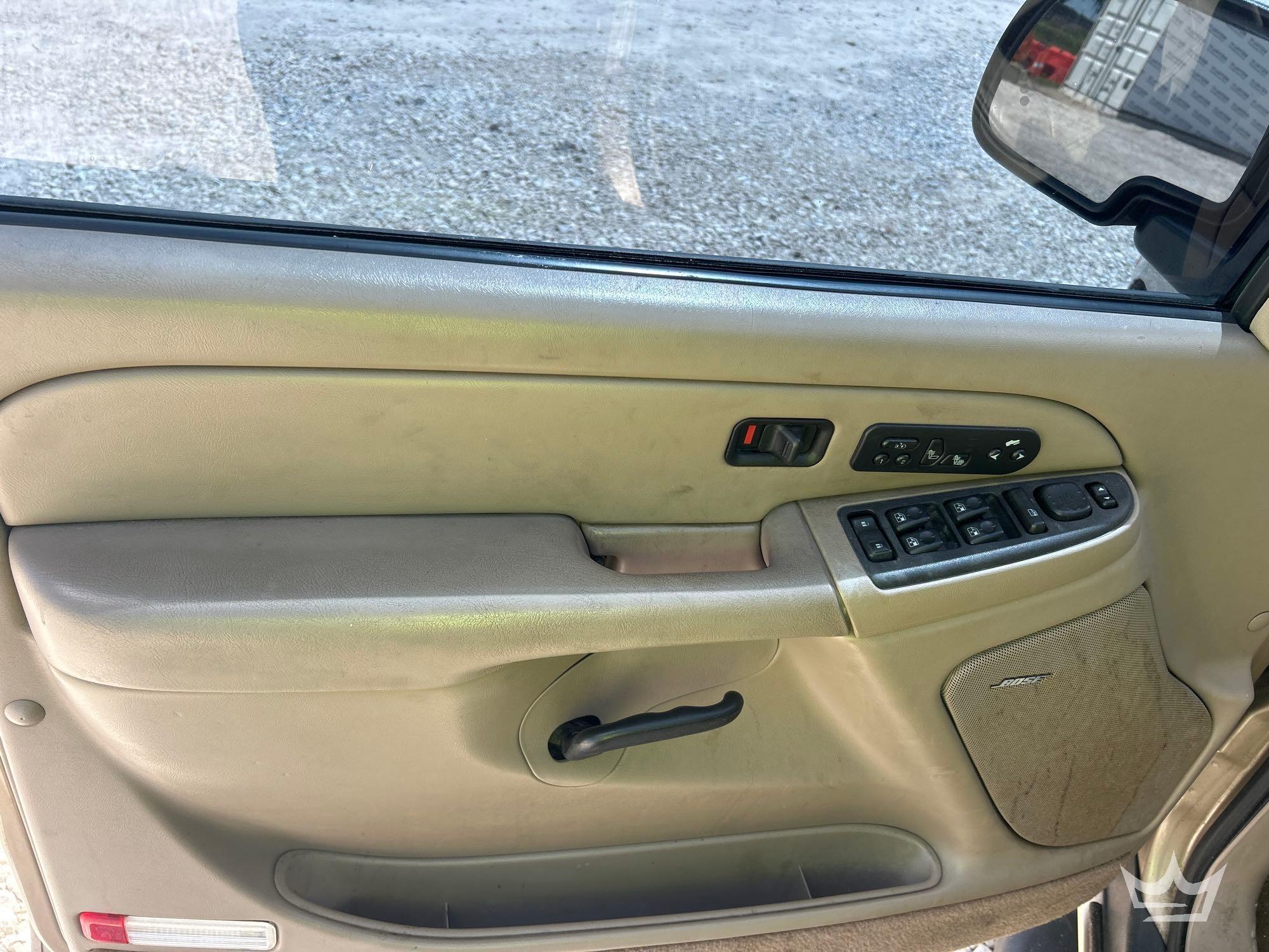 2005 Chevrolet Tahoe