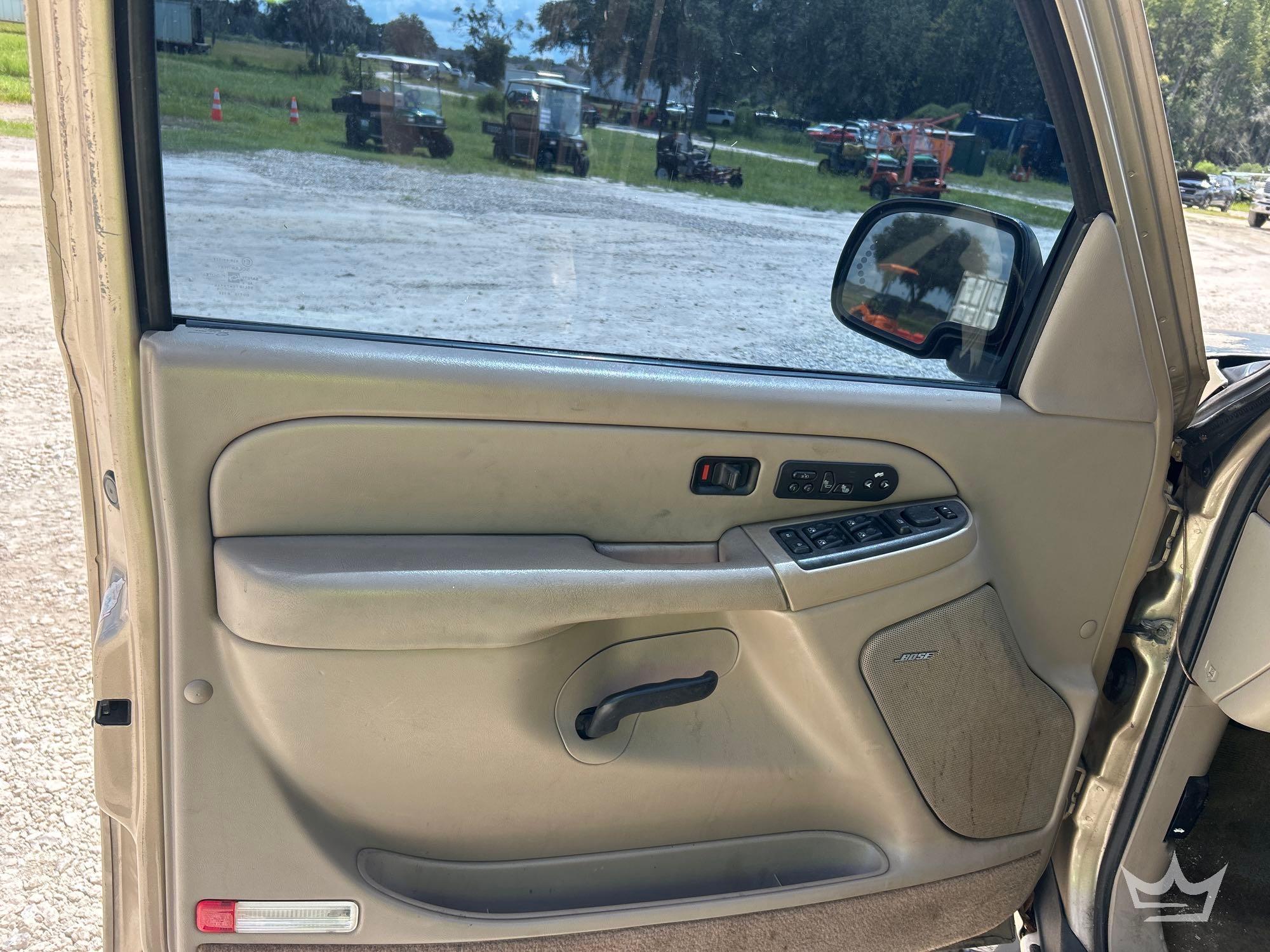 2005 Chevrolet Tahoe
