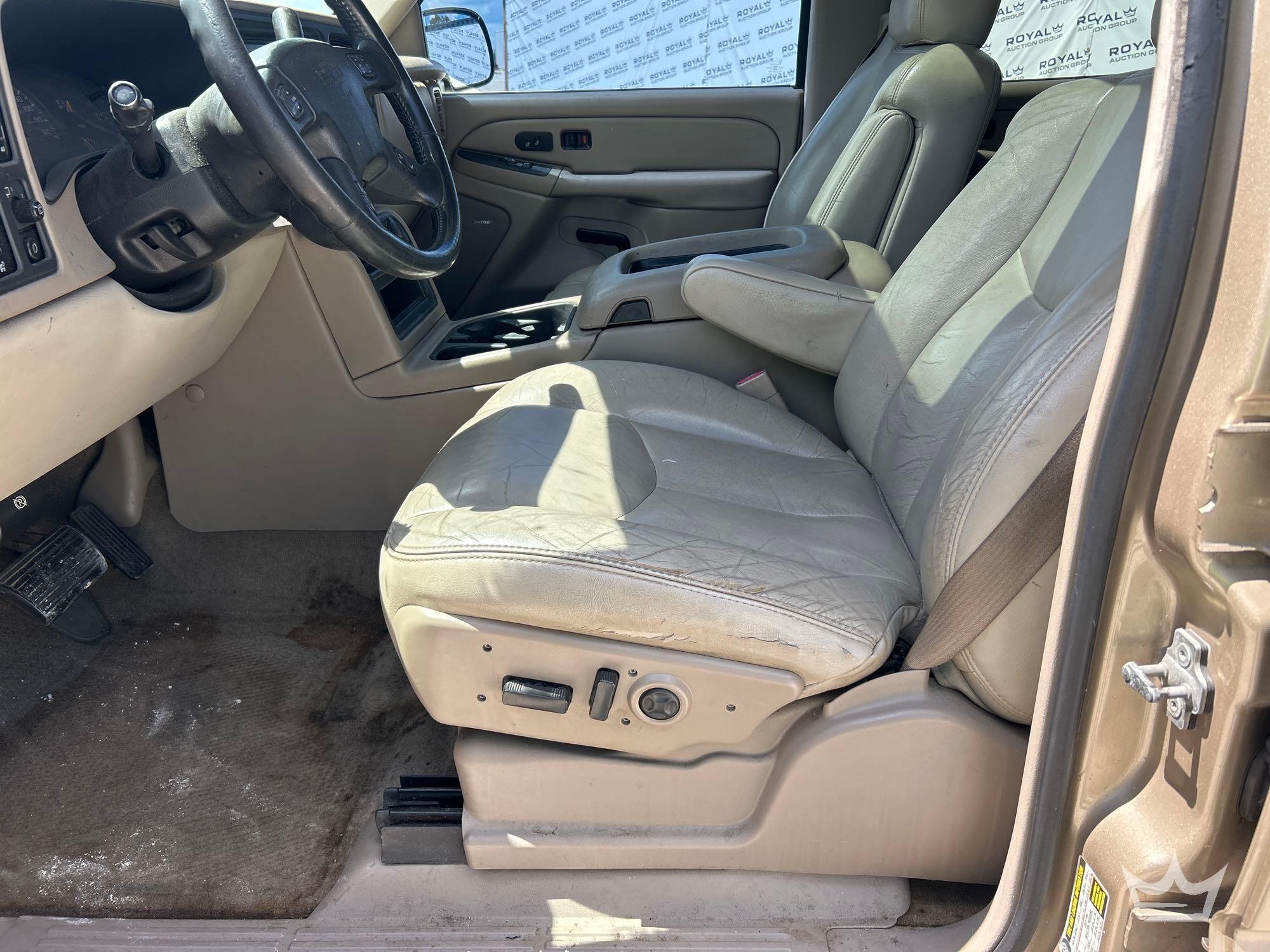 2005 Chevrolet Tahoe
