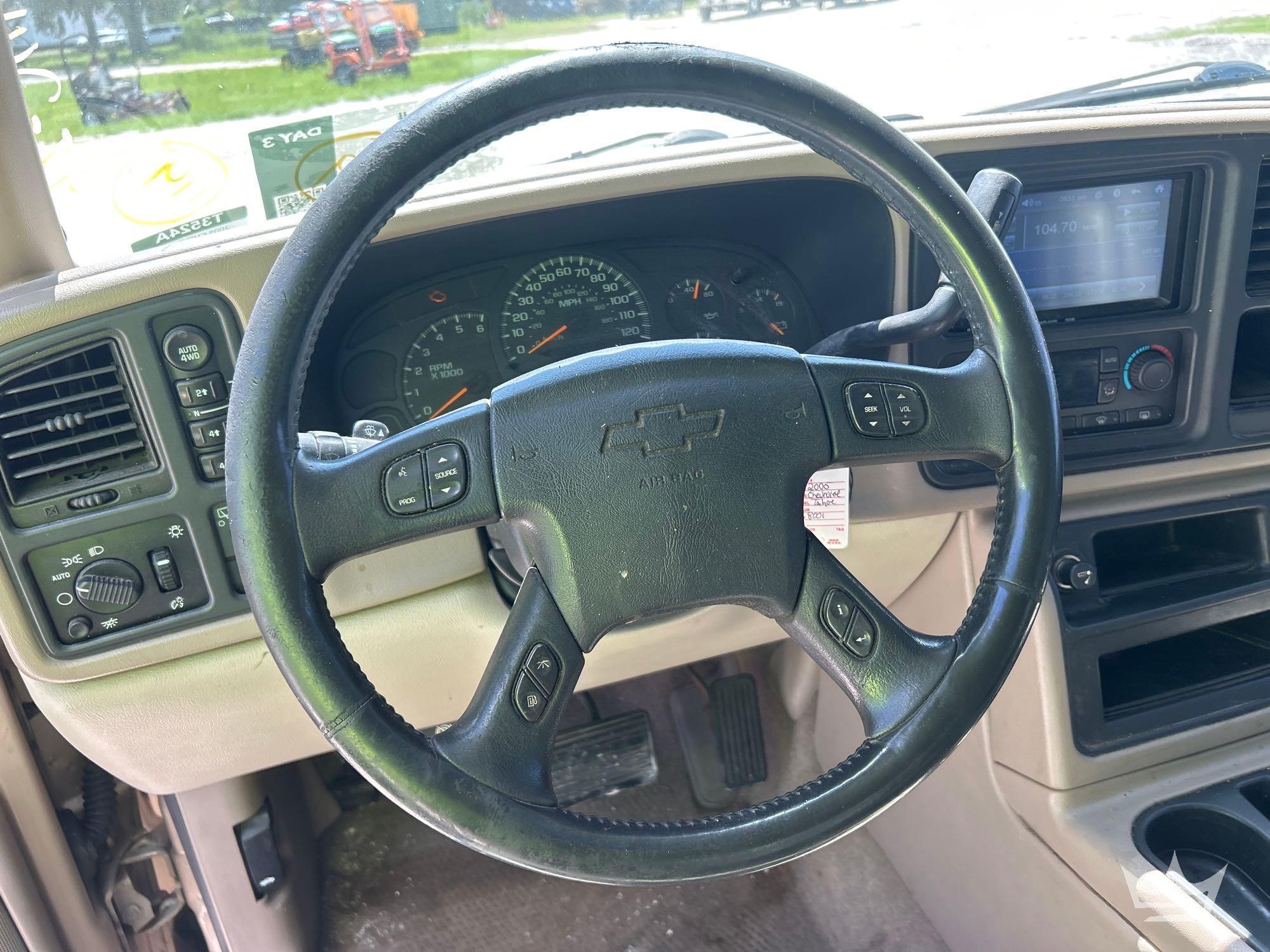 2005 Chevrolet Tahoe