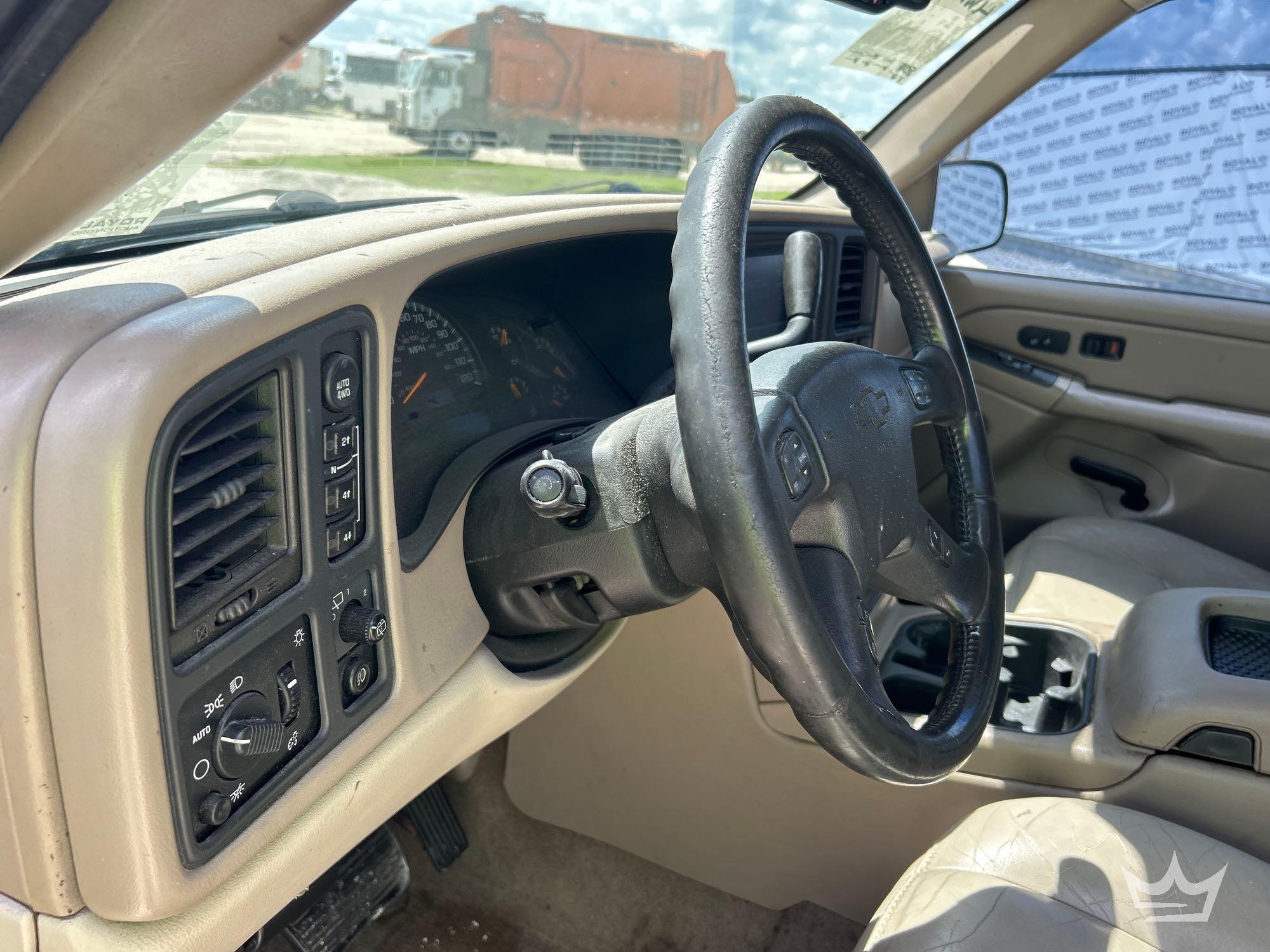 2005 Chevrolet Tahoe
