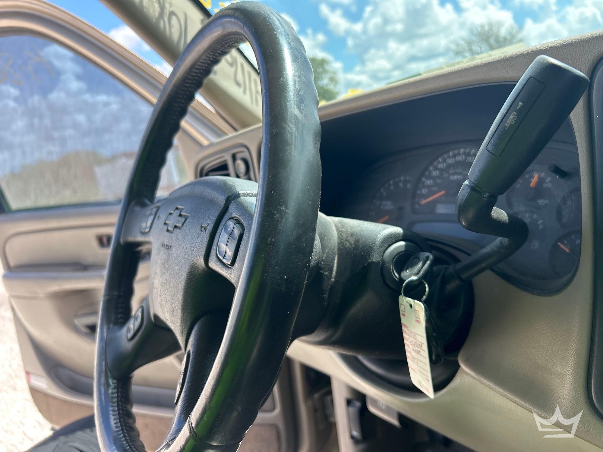 2005 Chevrolet Tahoe