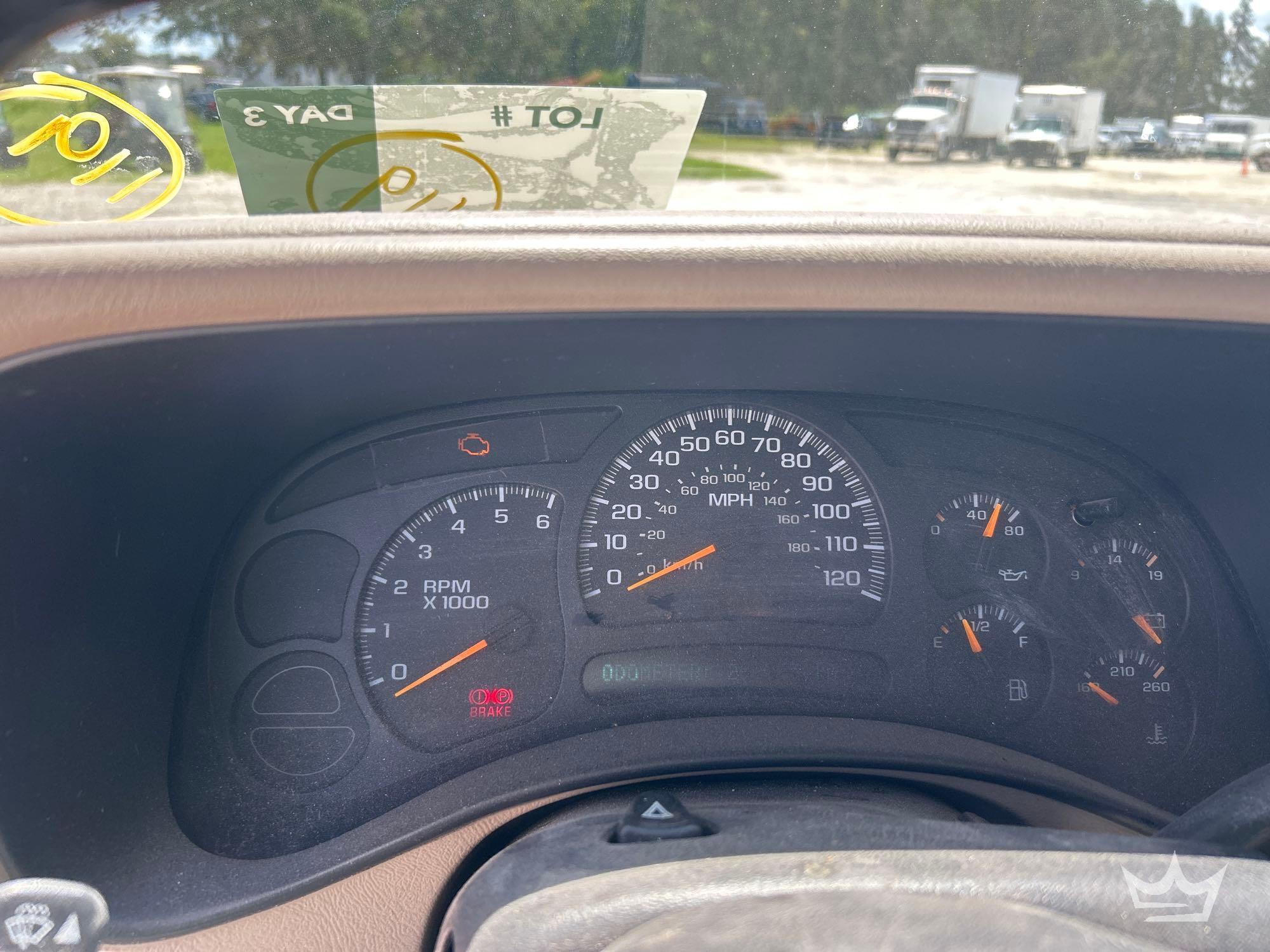 2005 Chevrolet Tahoe