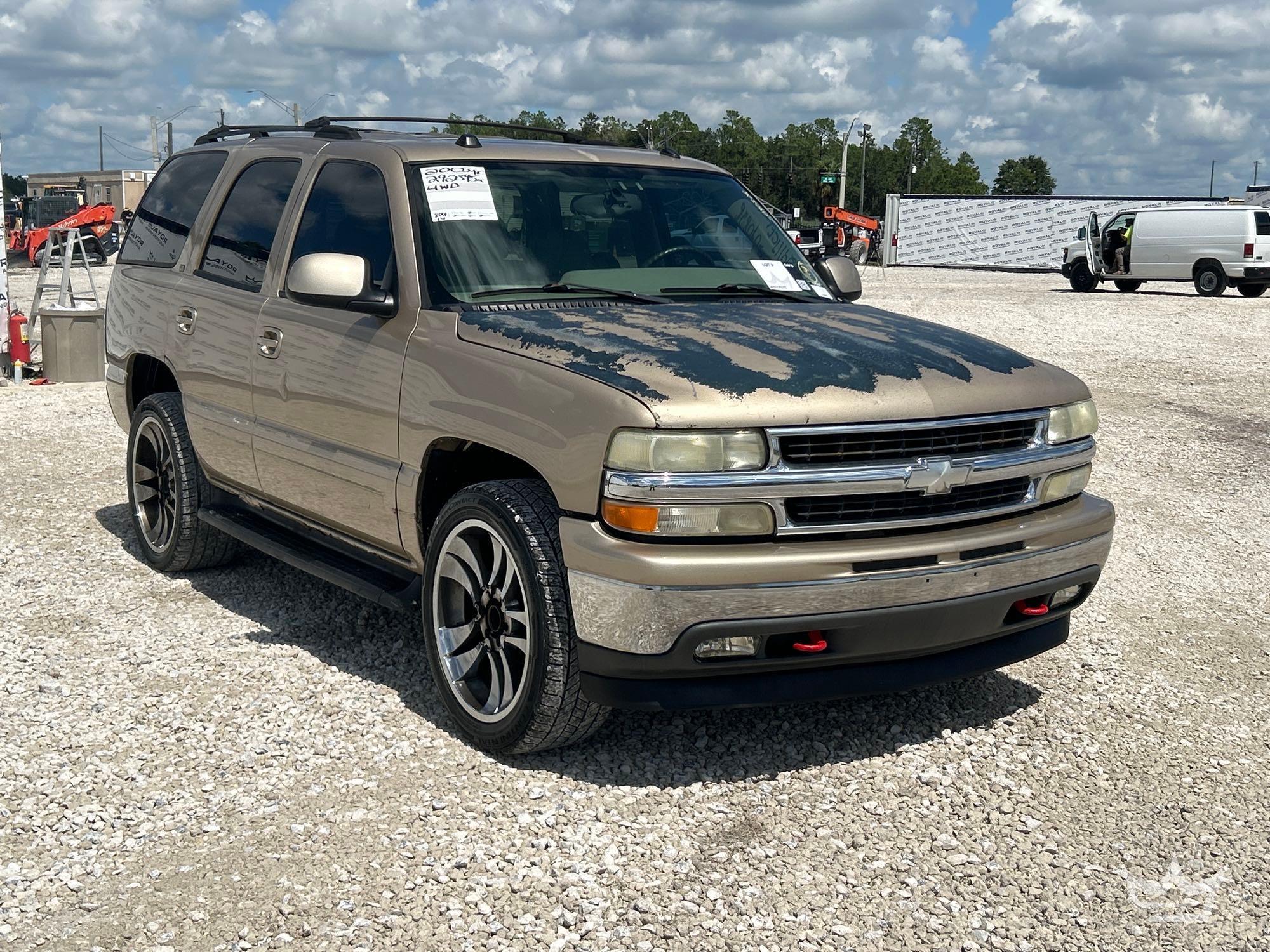 2005 Chevrolet Tahoe
