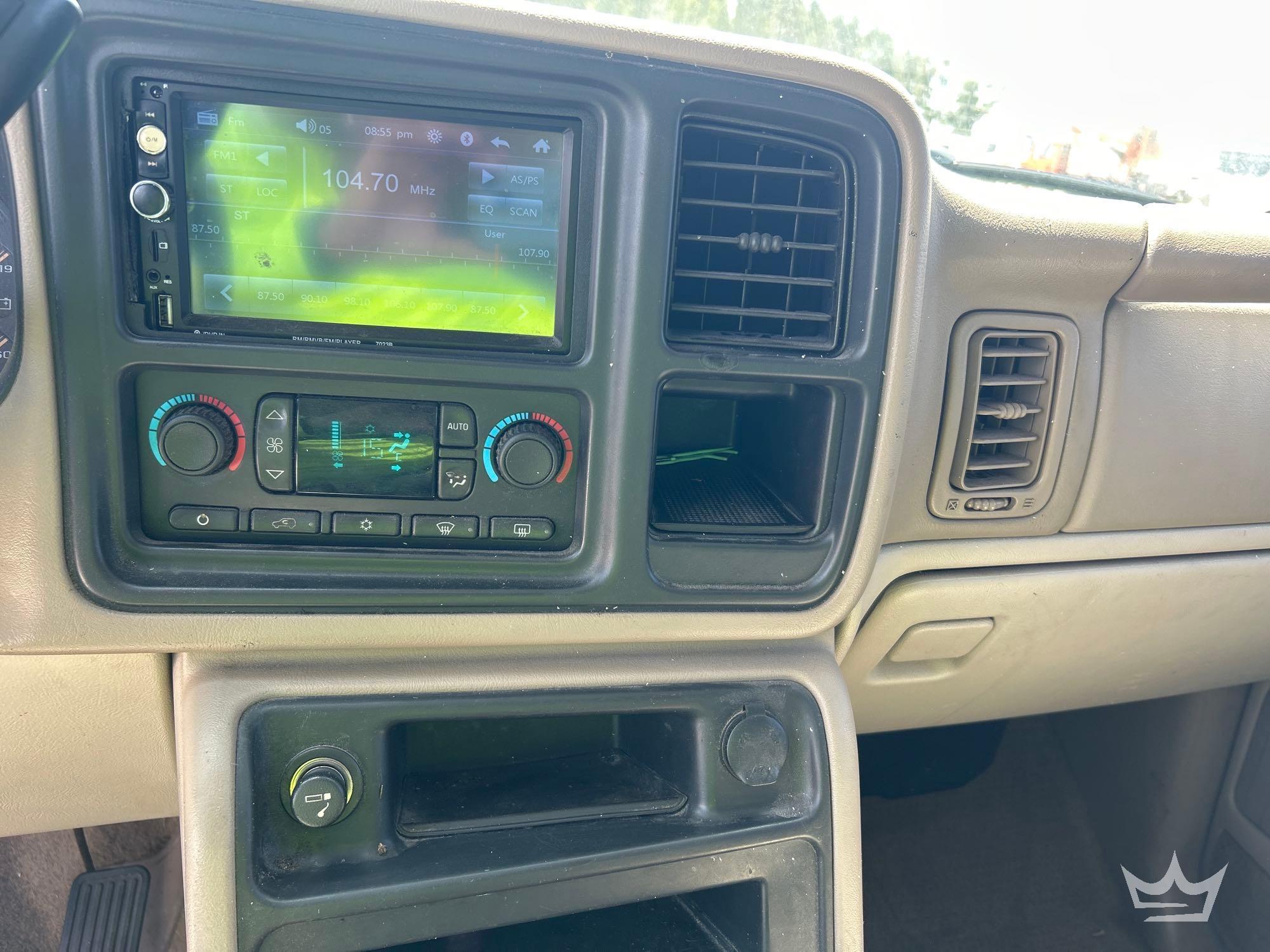 2005 Chevrolet Tahoe