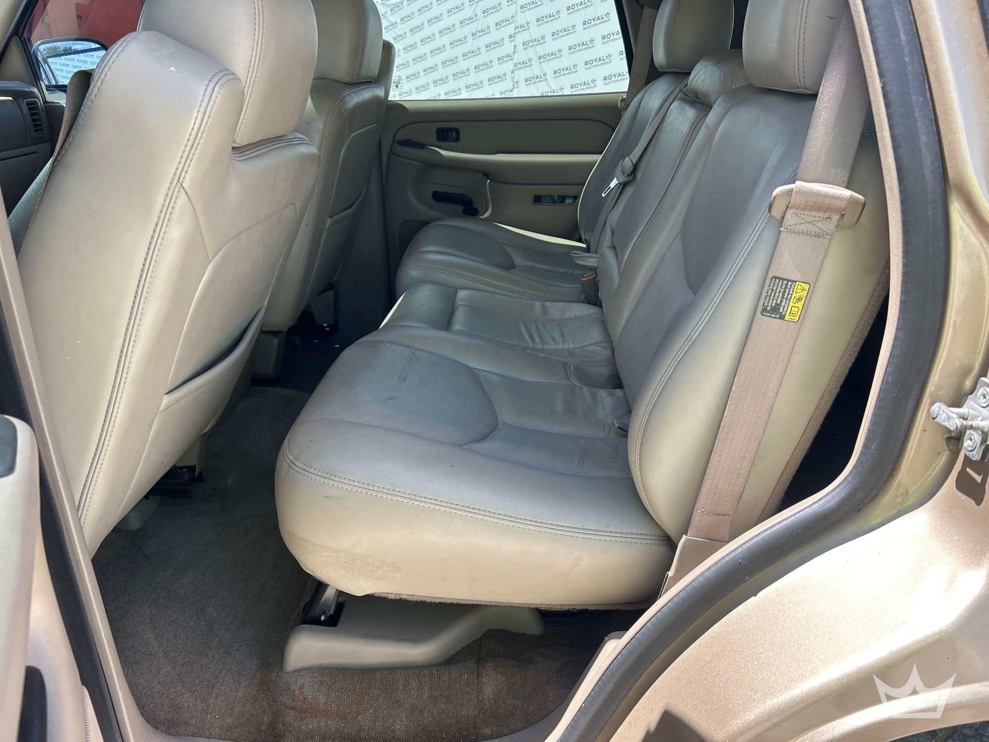 2005 Chevrolet Tahoe