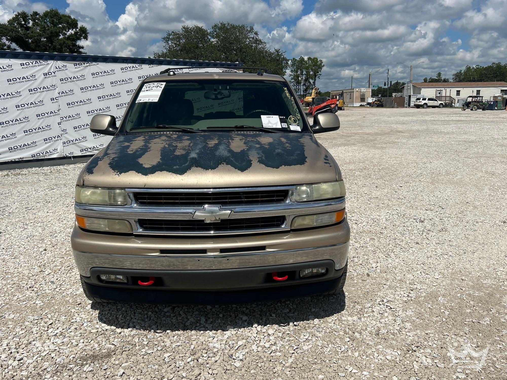 2005 Chevrolet Tahoe