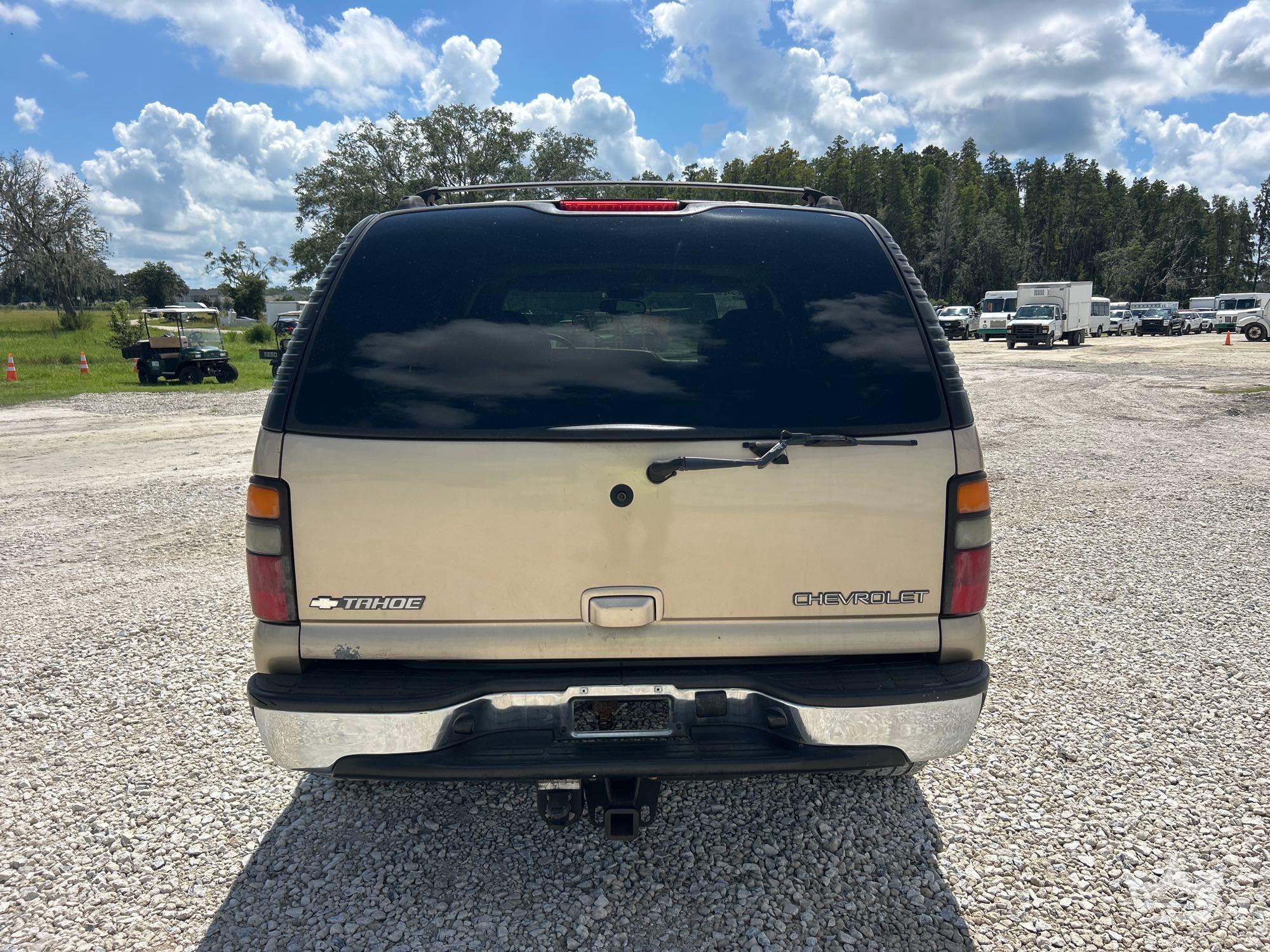 2005 Chevrolet Tahoe