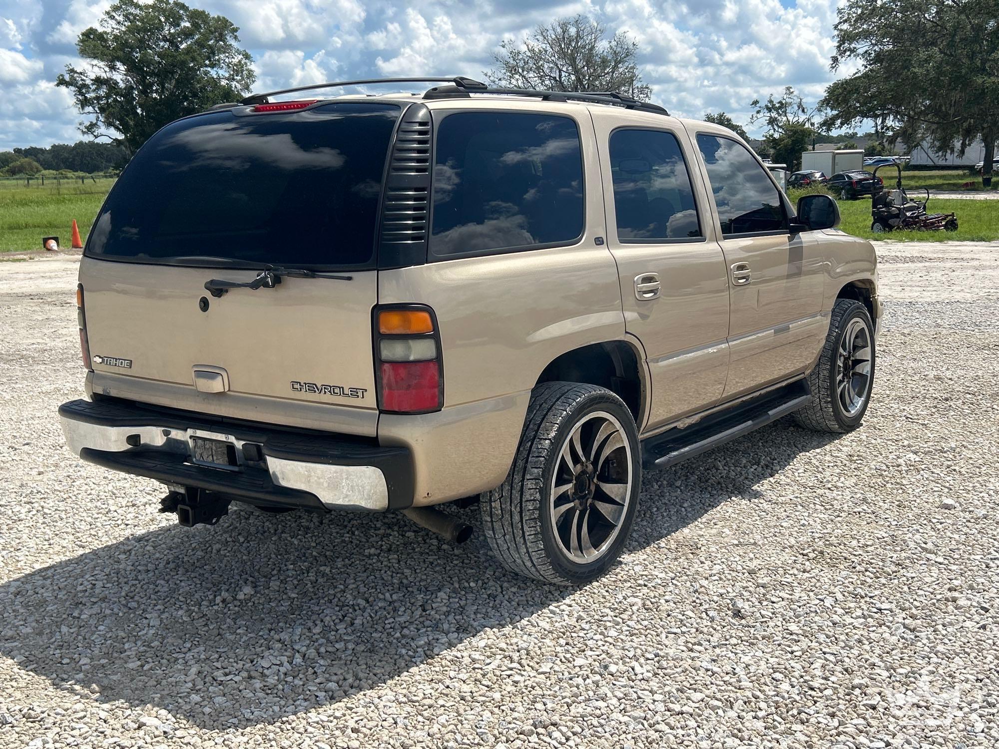 2005 Chevrolet Tahoe