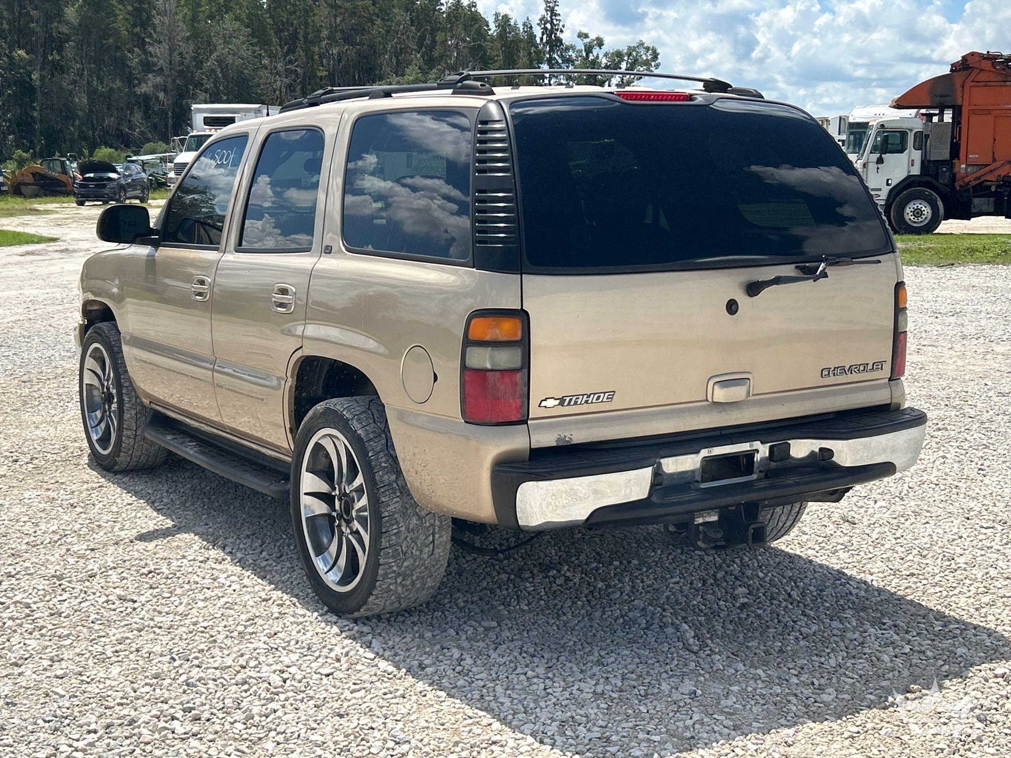 2005 Chevrolet Tahoe