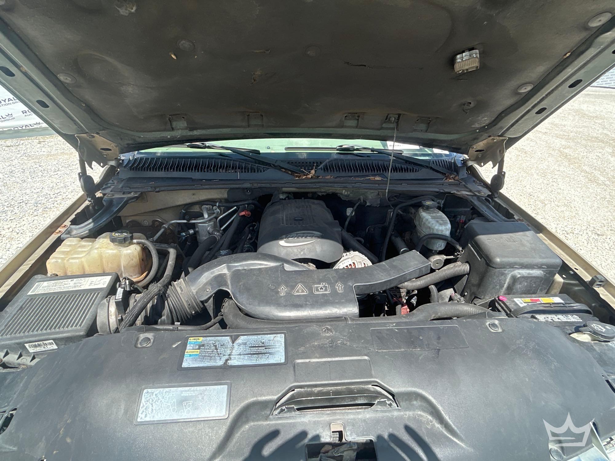 2005 Chevrolet Tahoe