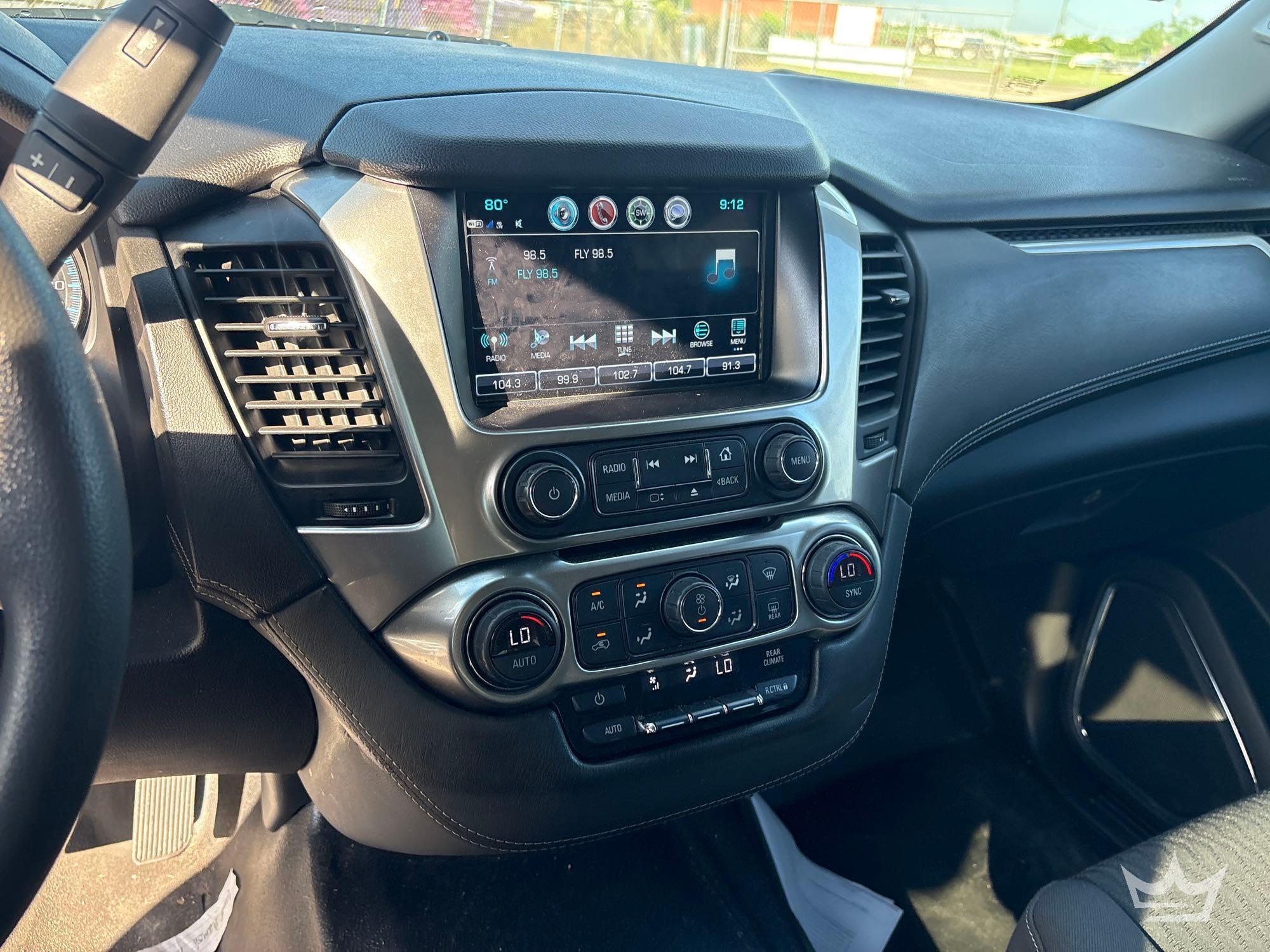 2019 Chevrolet TAHOE