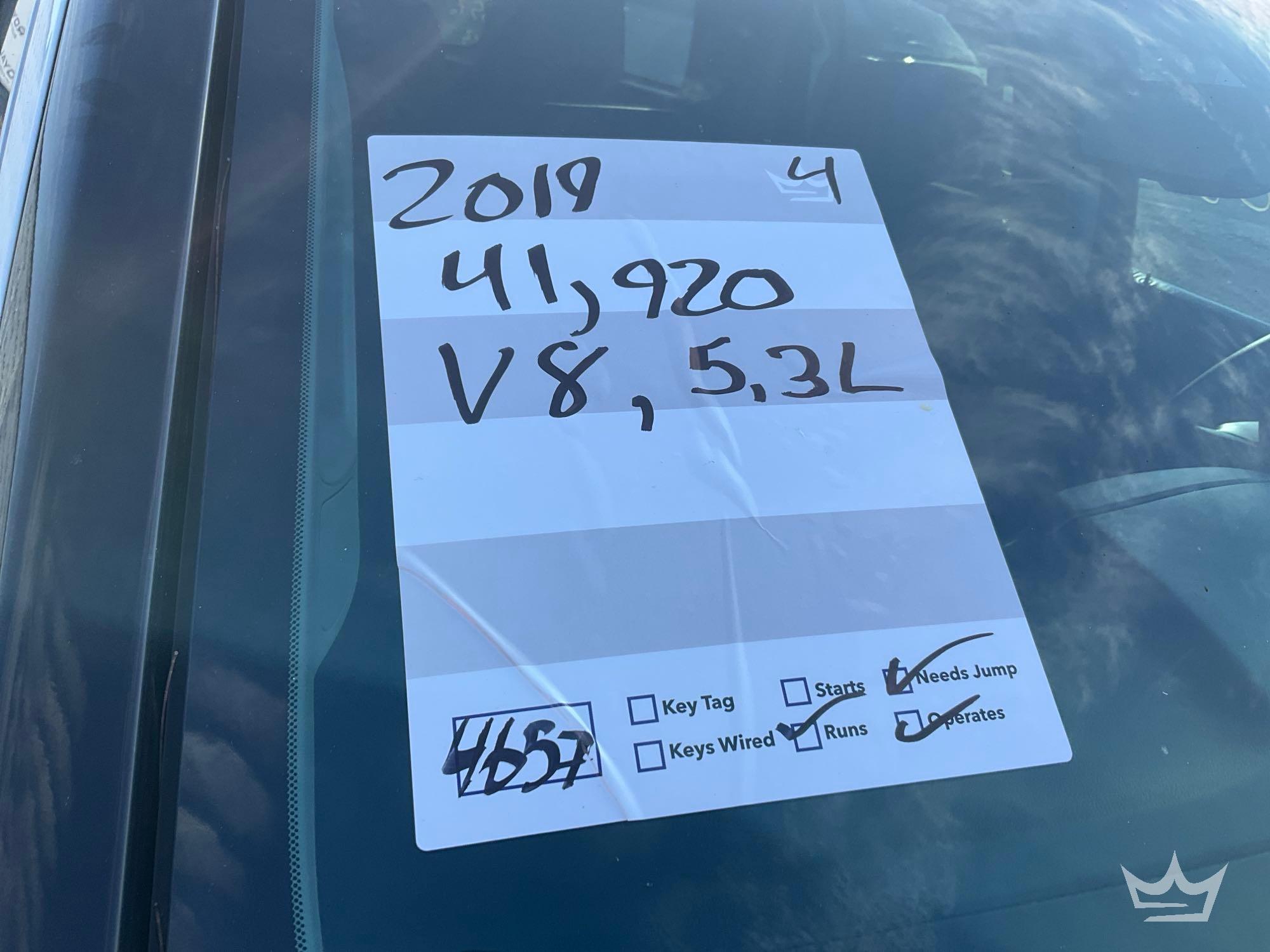 2019 Chevrolet TAHOE